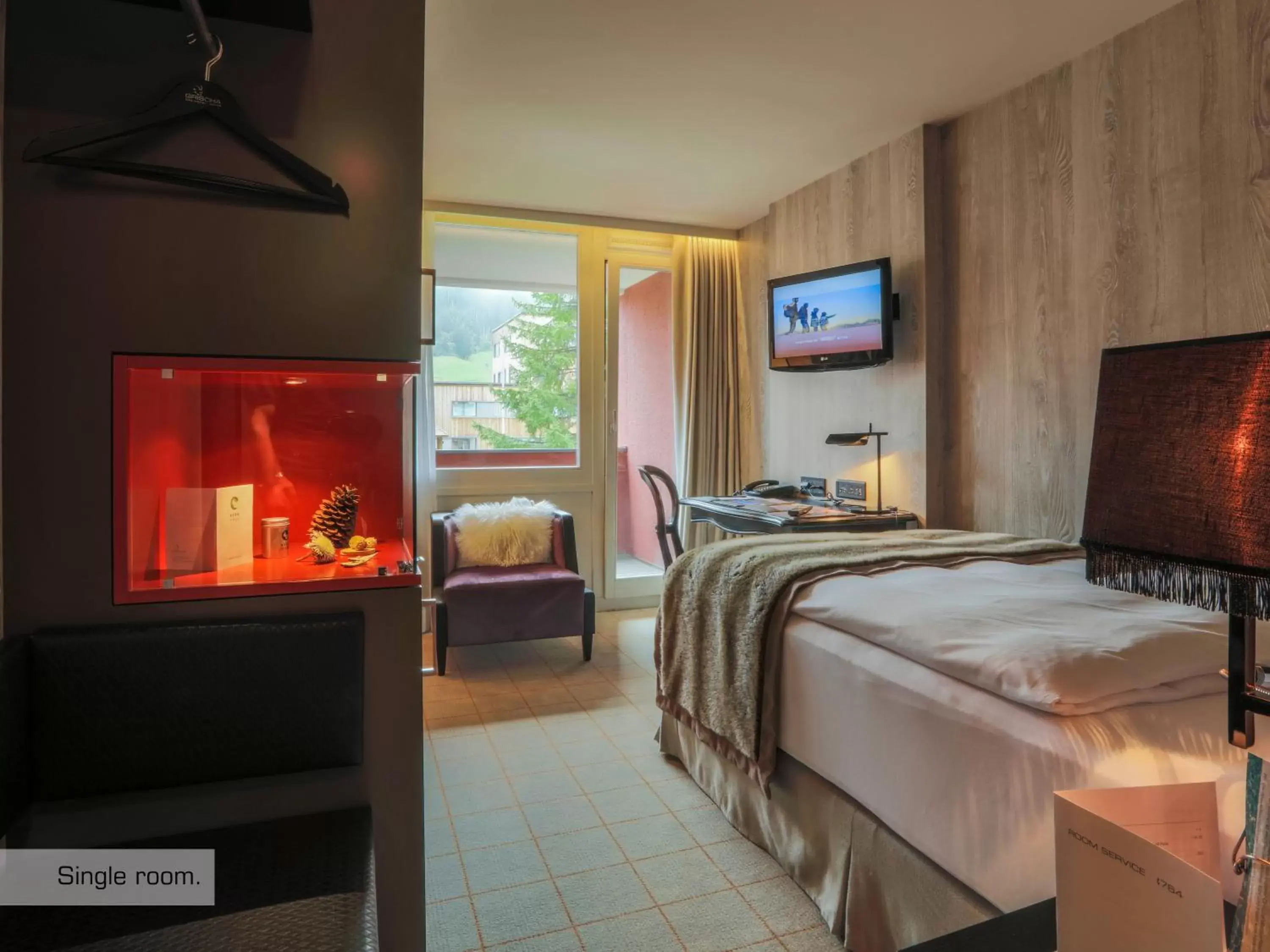 Single Room in Grischa - Das Hotel Davos Single Room in Grischa - Das Hotel Davos