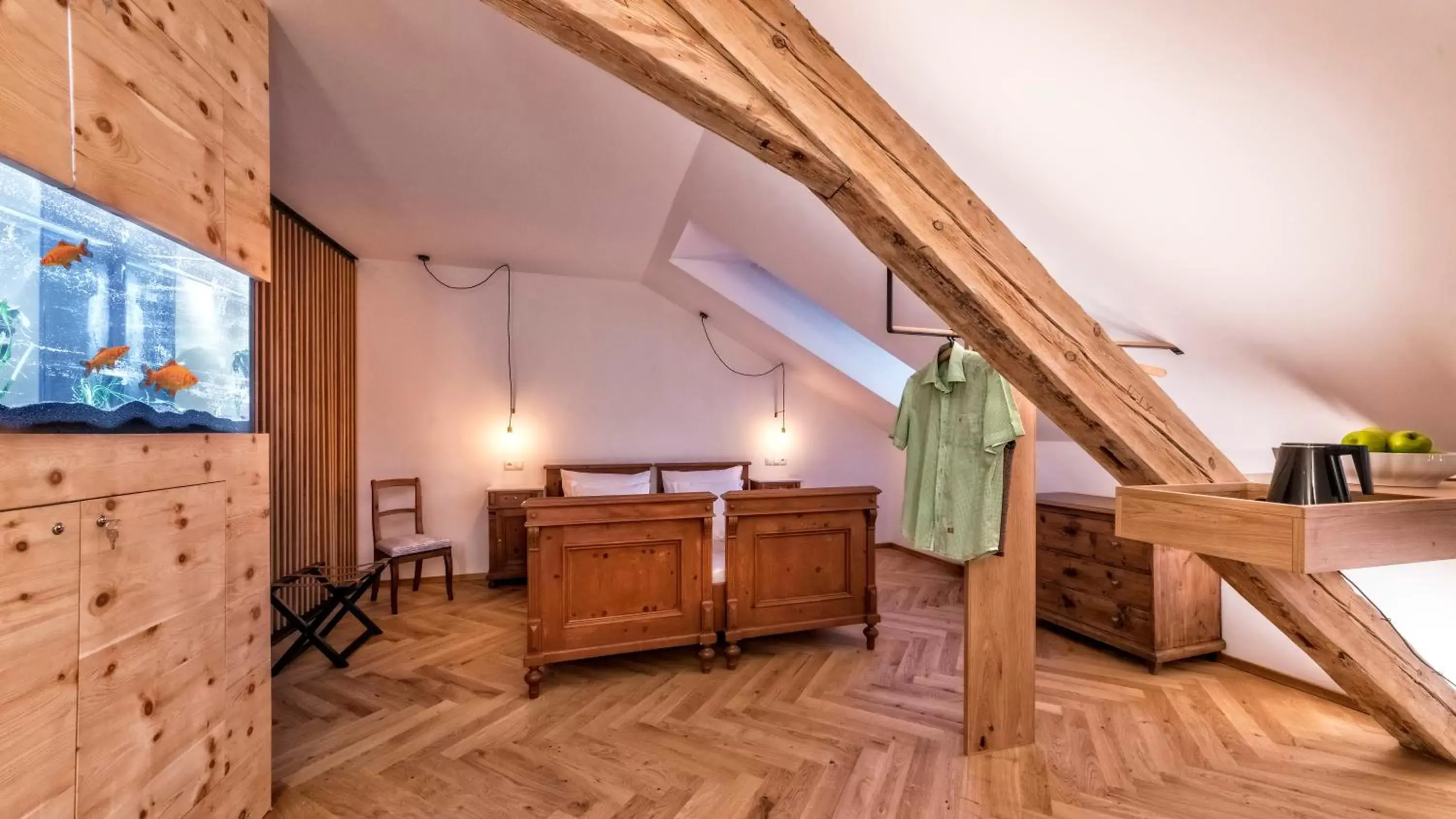 Superior Double Room in Niedermairhof Superior Double Room in Niedermairhof