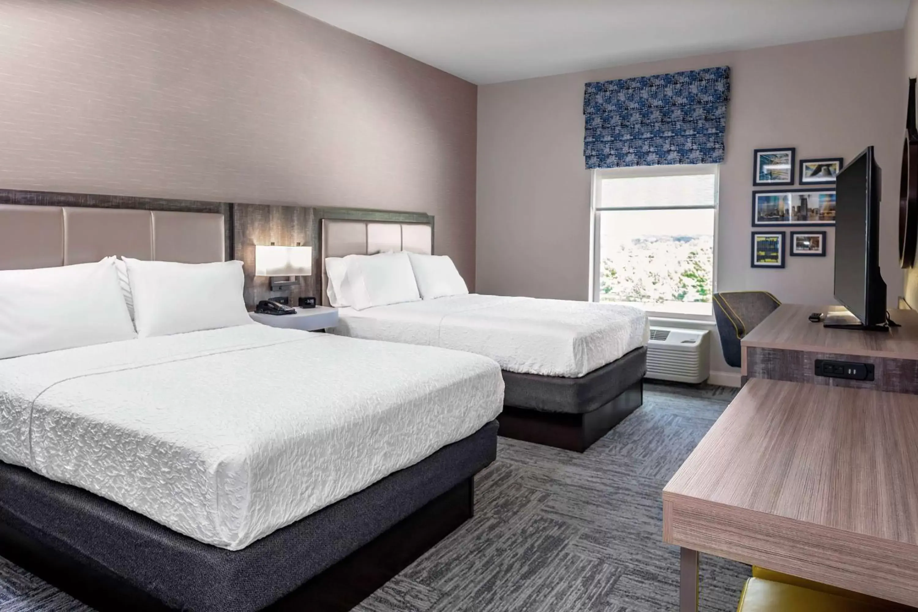 Queen Suite with Two Queen Beds - Mobility/Hearing Accessible - Non-Smoking in Hampton Inn Cranbury Queen Suite with Two Queen Beds - Mobility/Hearing Accessible - Non-Smoking in Hampton Inn Cranbury
