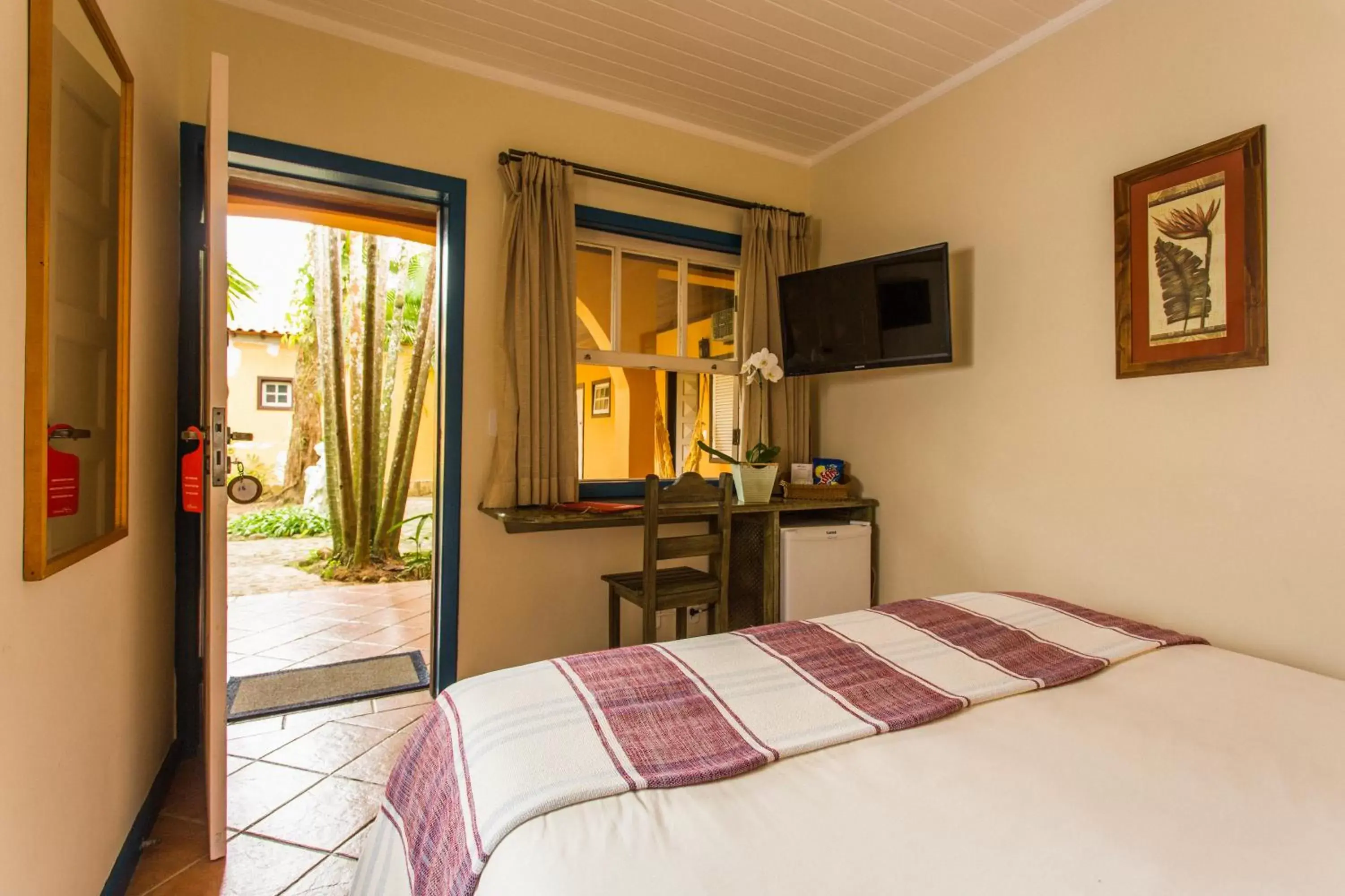 Superior Room in Pousada Corsario Paraty Superior Room in Pousada Corsario Paraty