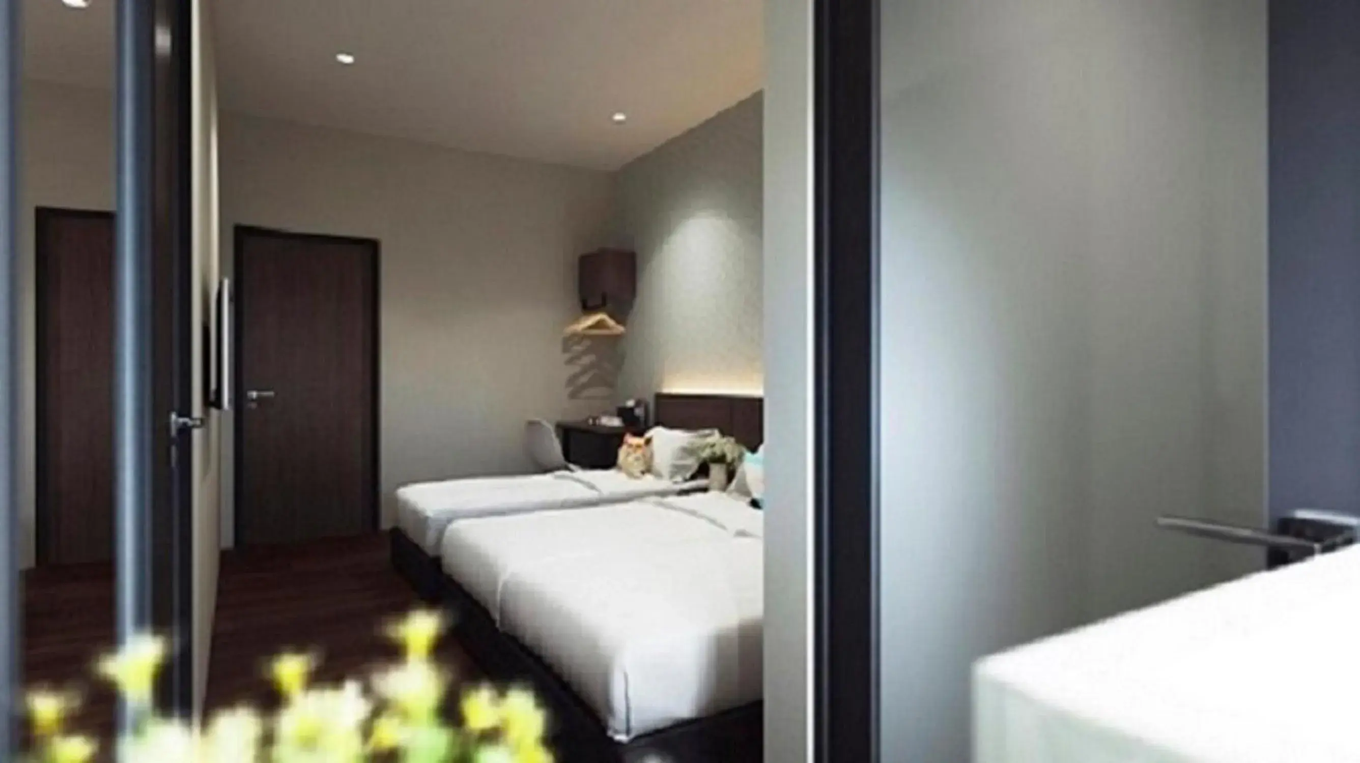 Triple Room with View in The Square Hotel Triple Room with View in The Square Hotel