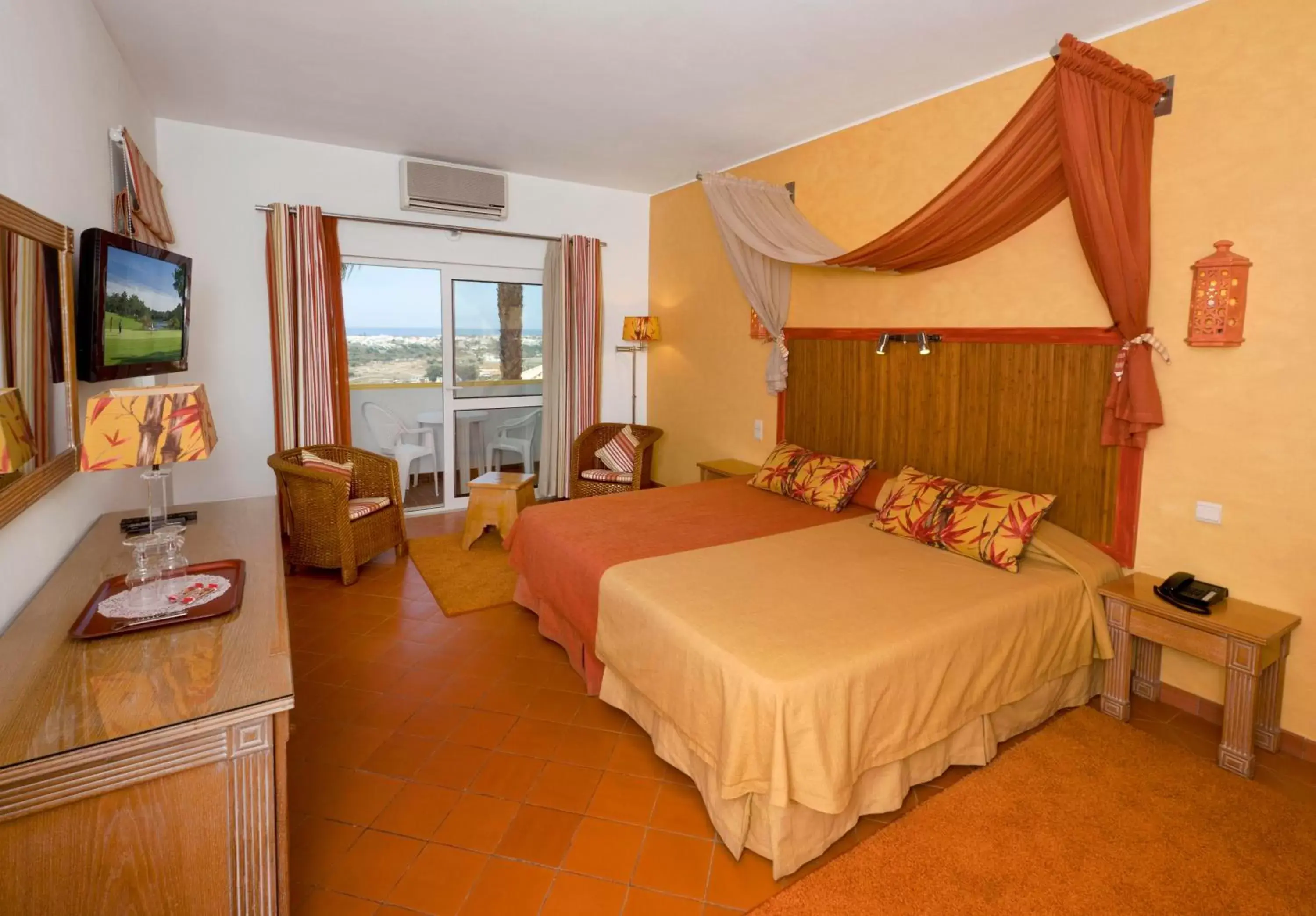 Superior Twin Room with Sea View in Cerro Da Marina Hotel - Adults Only Superior Twin Room with Sea View in Cerro Da Marina Hotel - Adults Only