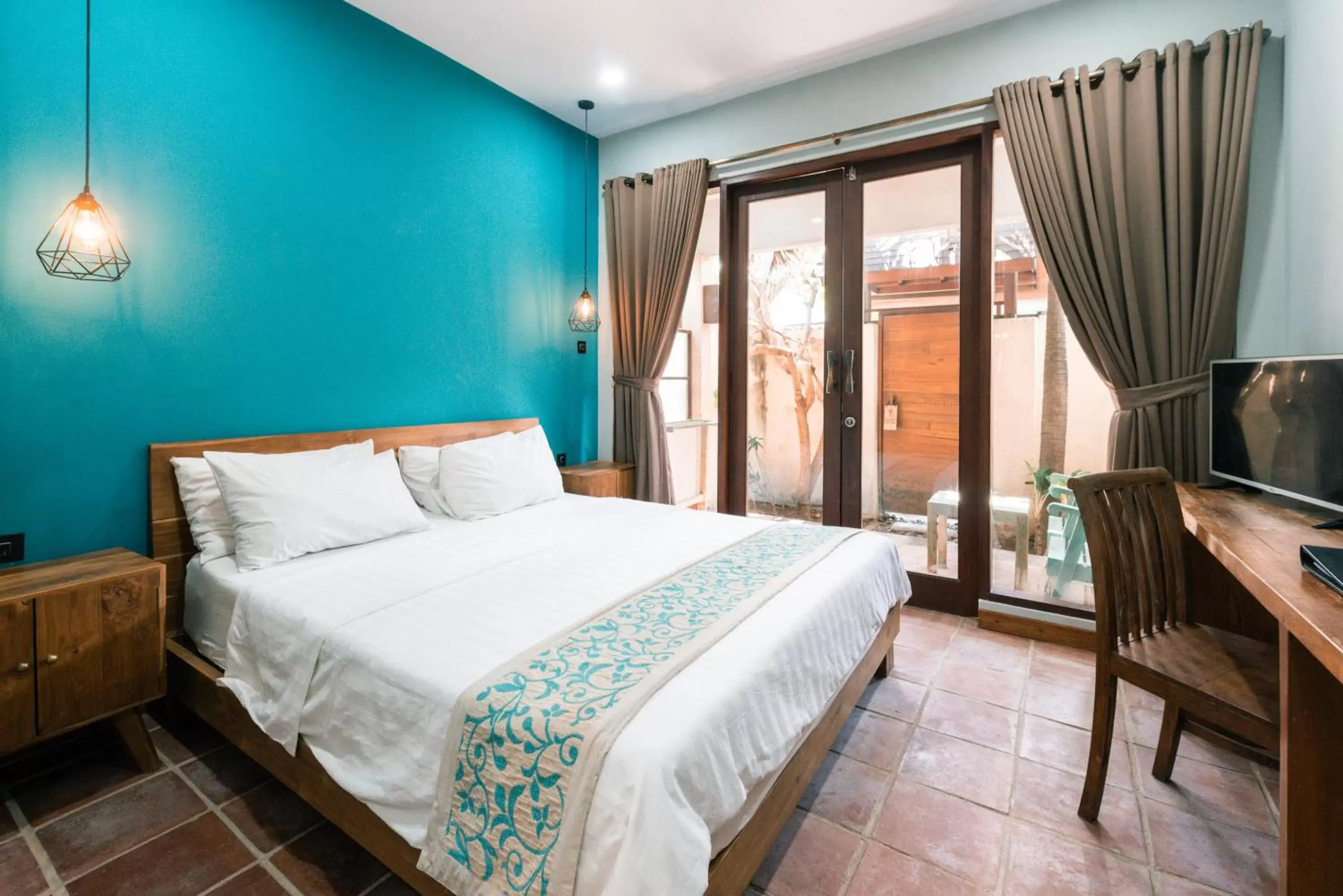 Budget Room - Double in Trawangan Dive Resort Budget Room - Double in Trawangan Dive Resort