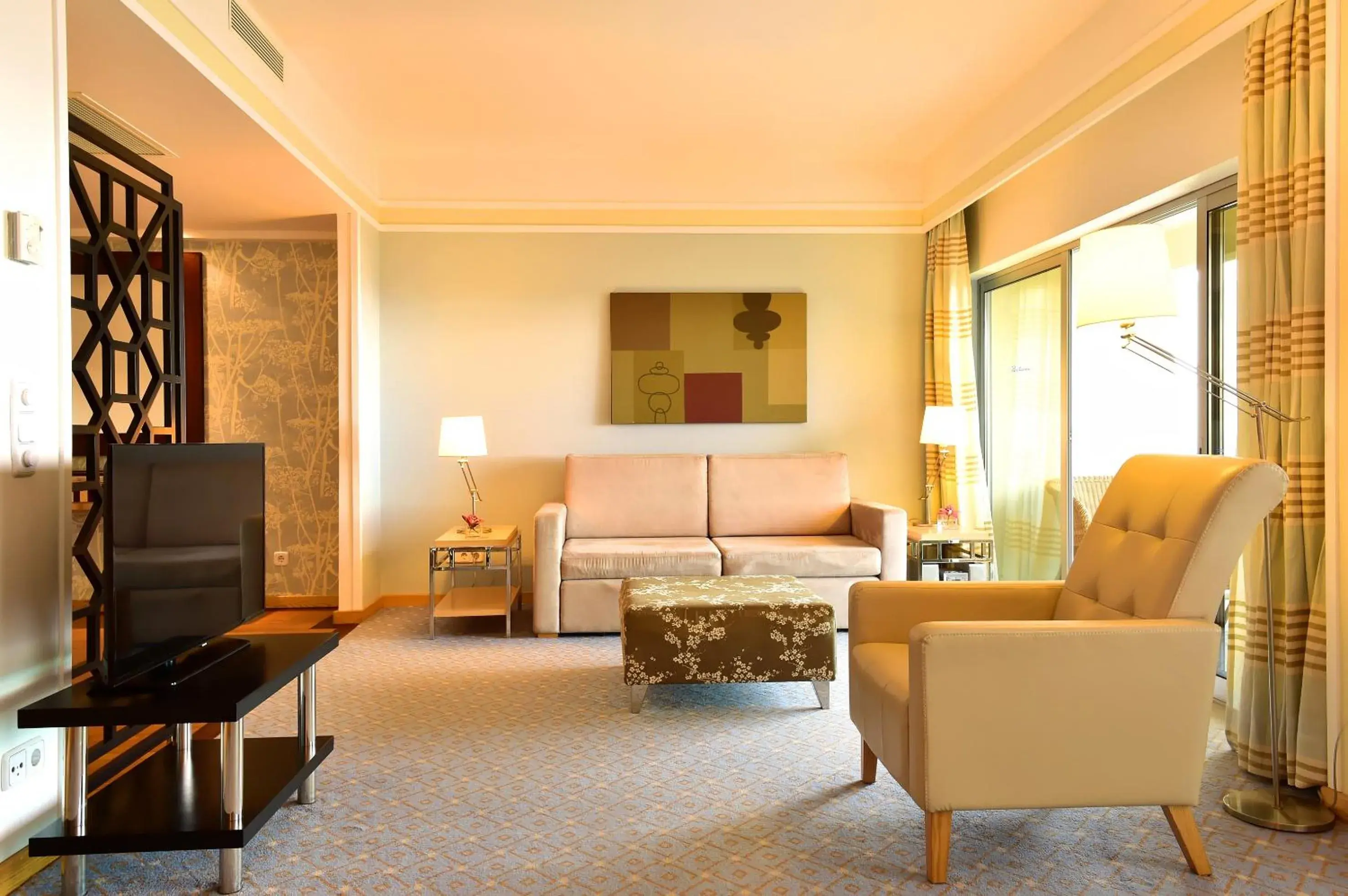 Suite - single occupancy in Pestana Carlton Madeira Ocean Resort Hotel Suite - single occupancy in Pestana Carlton Madeira Ocean Resort Hotel