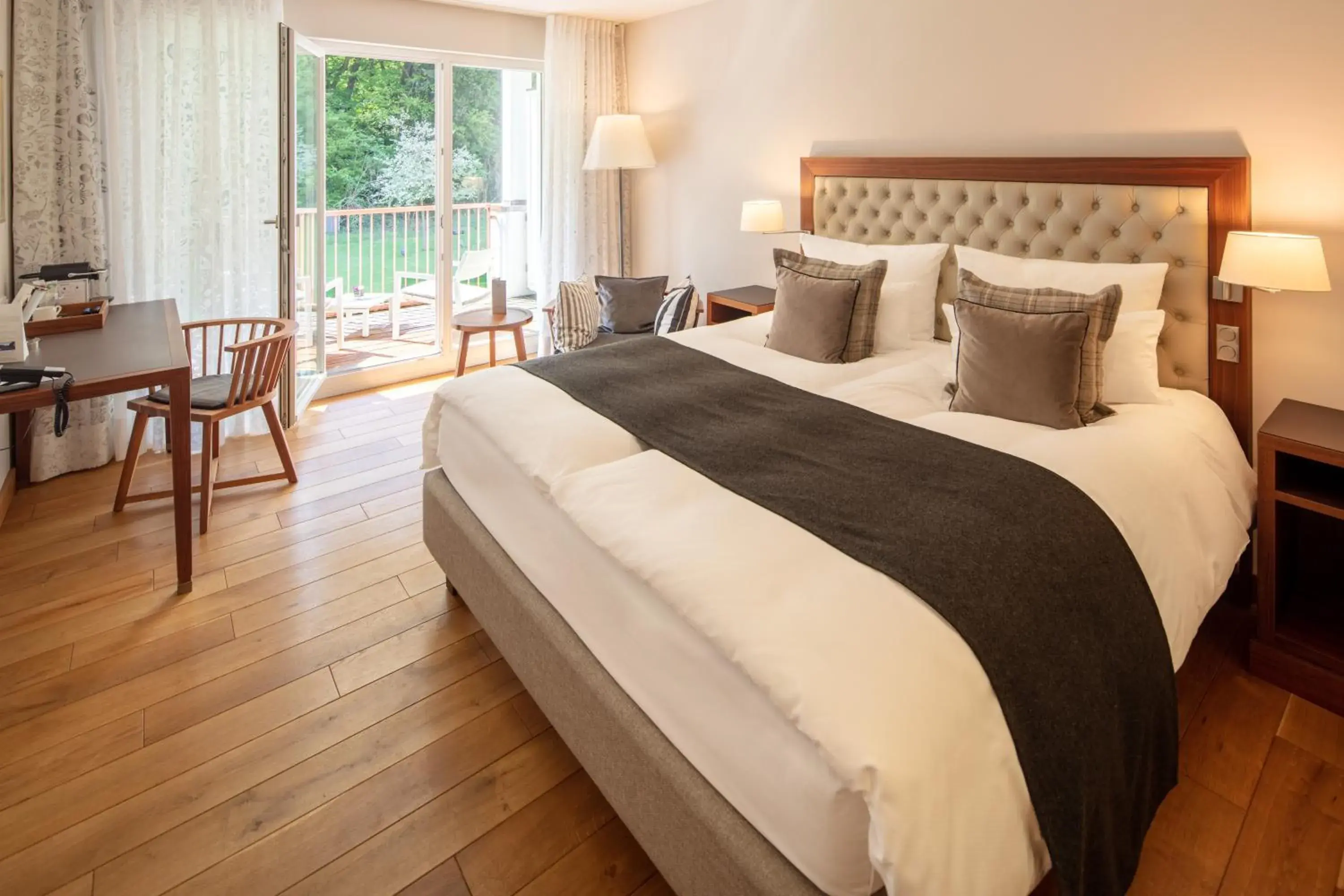 Superior Room in Waldhotel Stuttgart Superior Room in Waldhotel Stuttgart