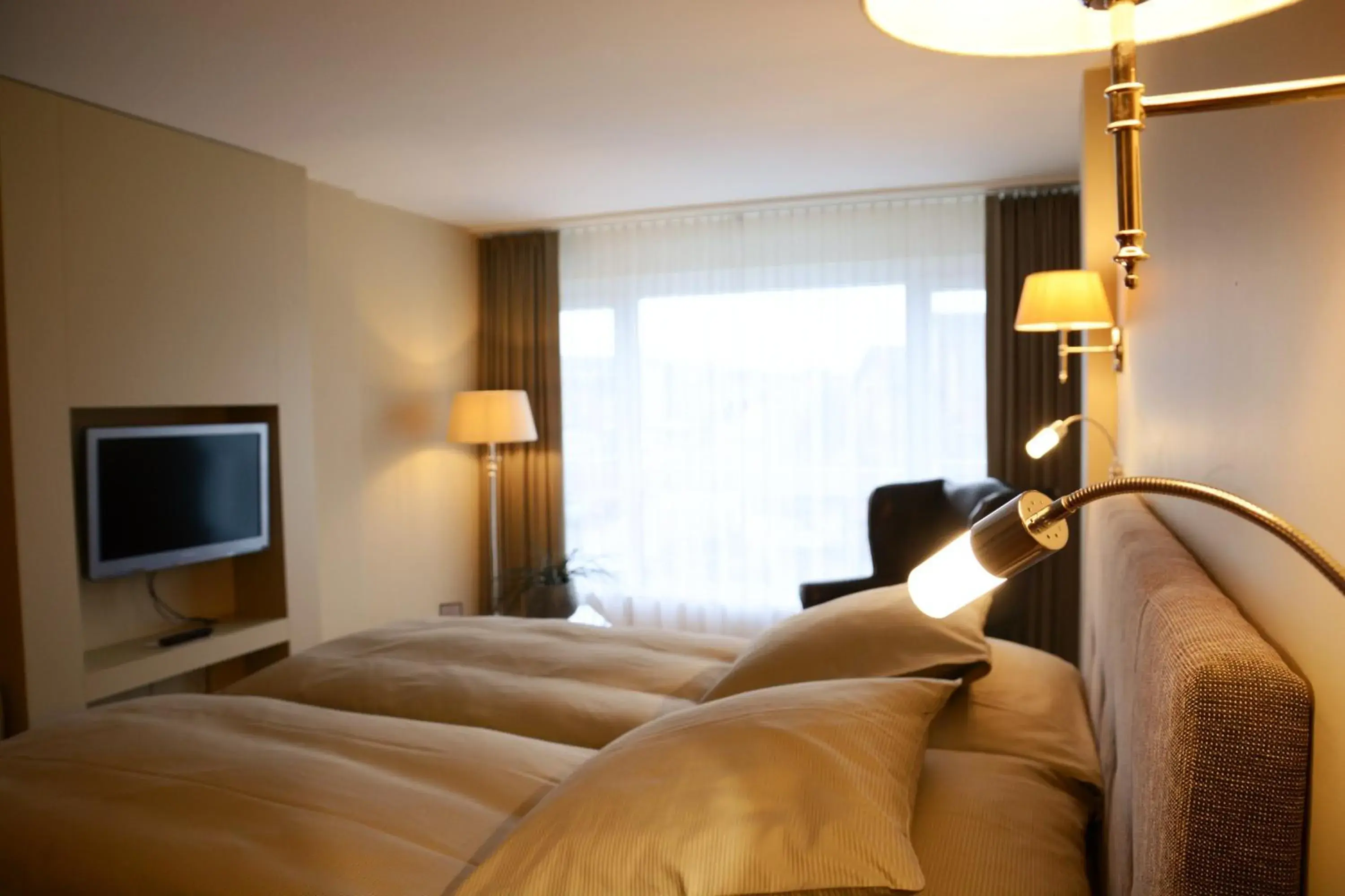 Business Double or Twin Room - single occupancy in Parkhotel Langenthal Business Double or Twin Room - single occupancy in Parkhotel Langenthal