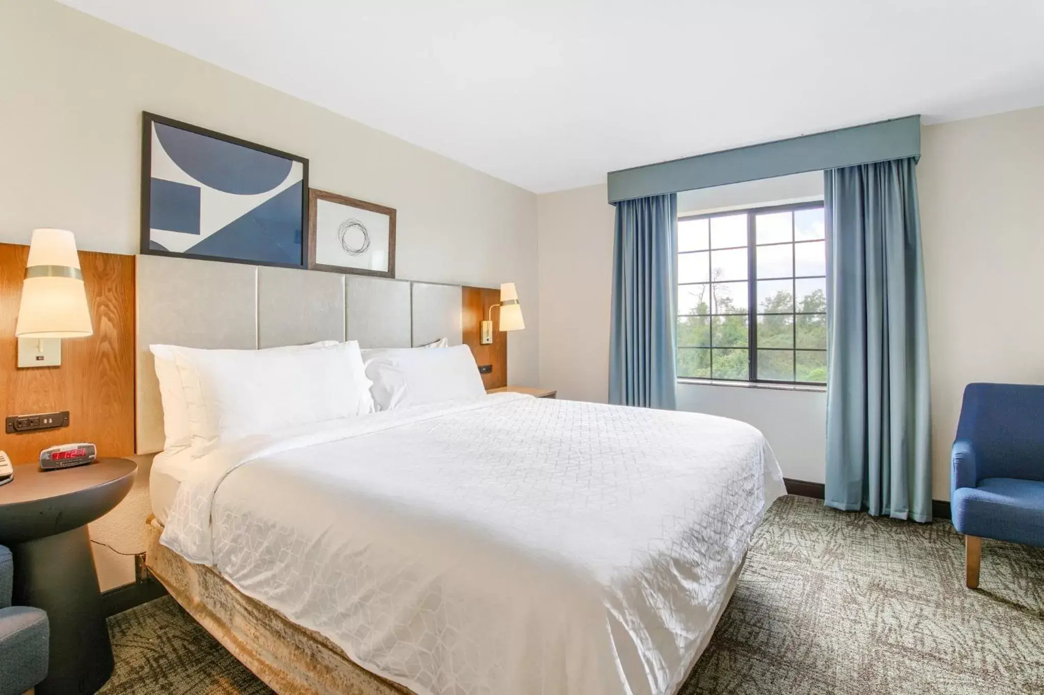 Queen Suite with Roll-In Shower - Disability Access in Staybridge Suites Gulf Shores by IHG Queen Suite with Roll-In Shower - Disability Access in Staybridge Suites Gulf Shores by IHG