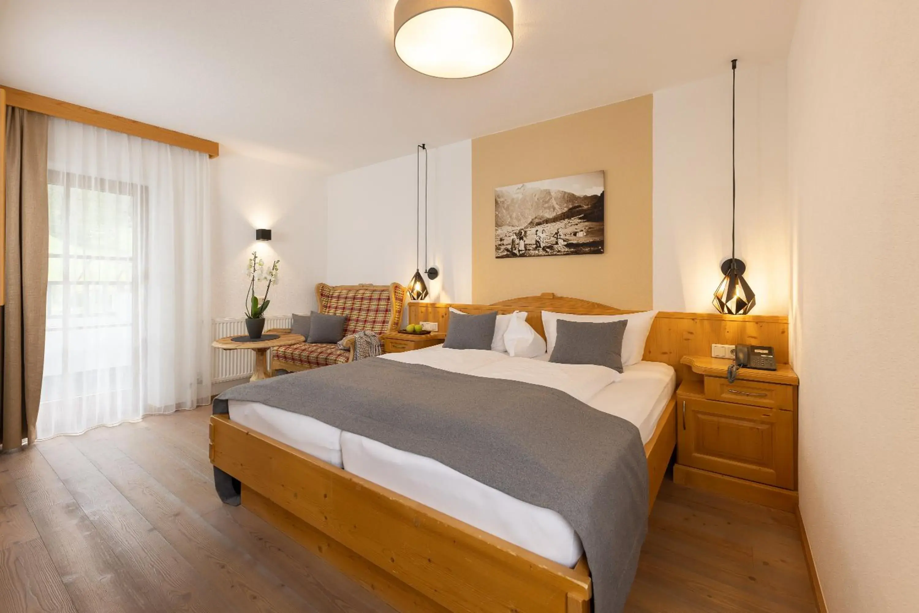 Double Room in Aktiv Panoramahotel Daniel Double Room in Aktiv Panoramahotel Daniel