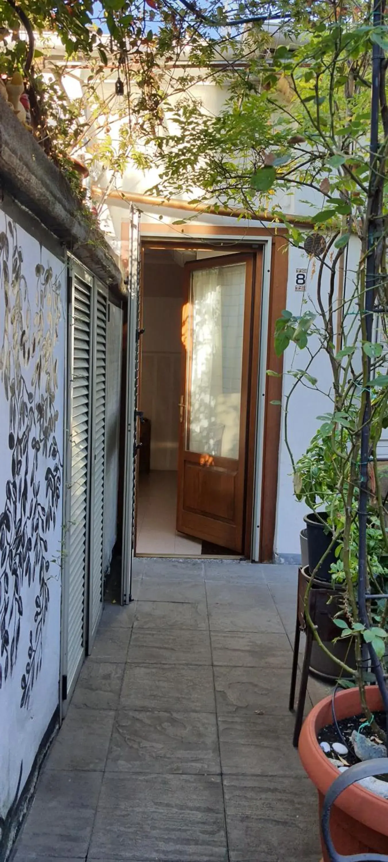 Single Room in Albergo Avalon Single Room in Albergo Avalon