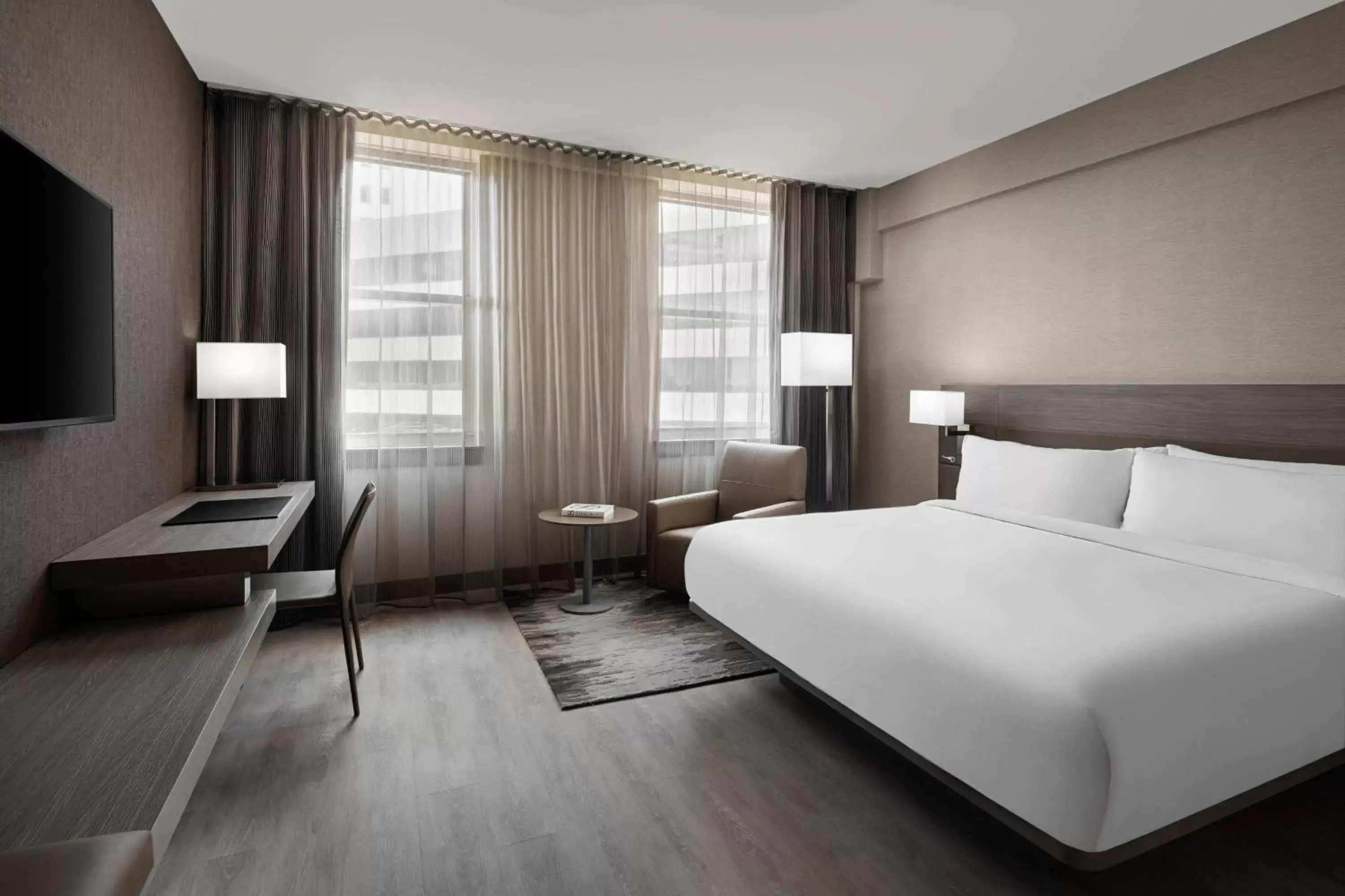 King Room - Hearing Accessible in AC Hotel by Marriott Little Rock Downtown King Room - Hearing Accessible in AC Hotel by Marriott Little Rock Downtown