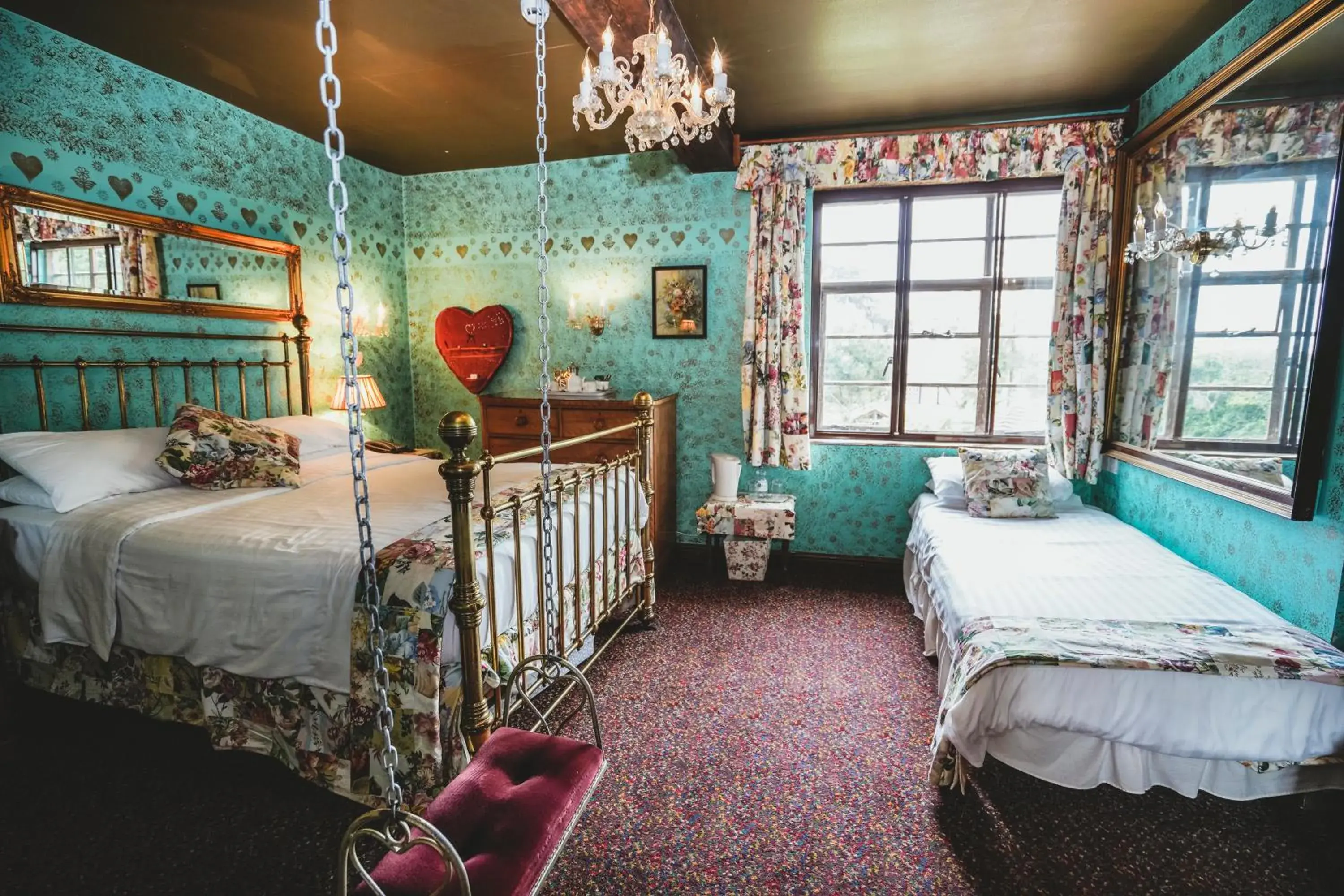 Family Room - single occupancy in Hundred House Hotel Family Room - single occupancy in Hundred House Hotel