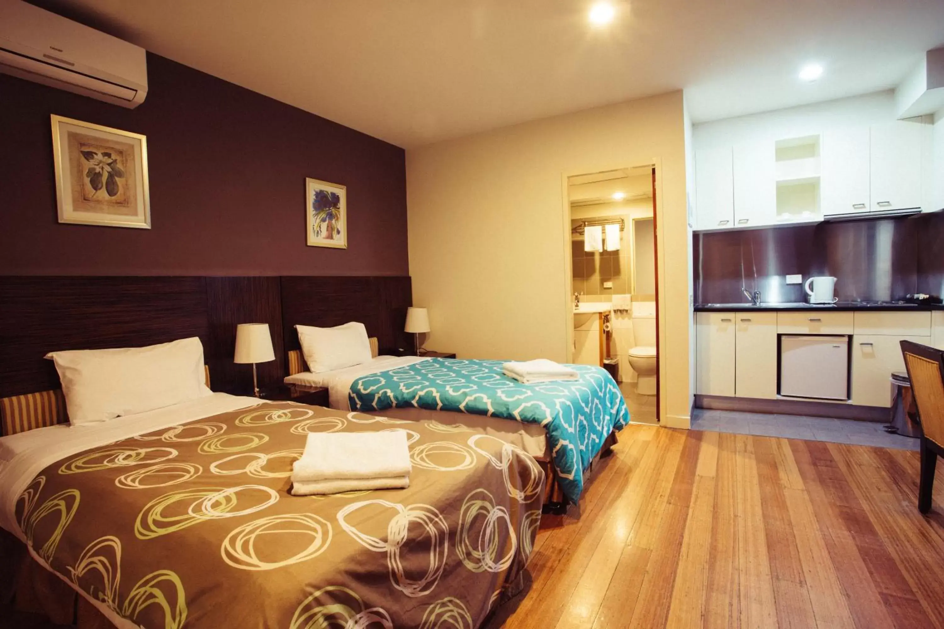 Studio Apartment- Twin in YTI Garden Hotel Studio Apartment- Twin in YTI Garden Hotel