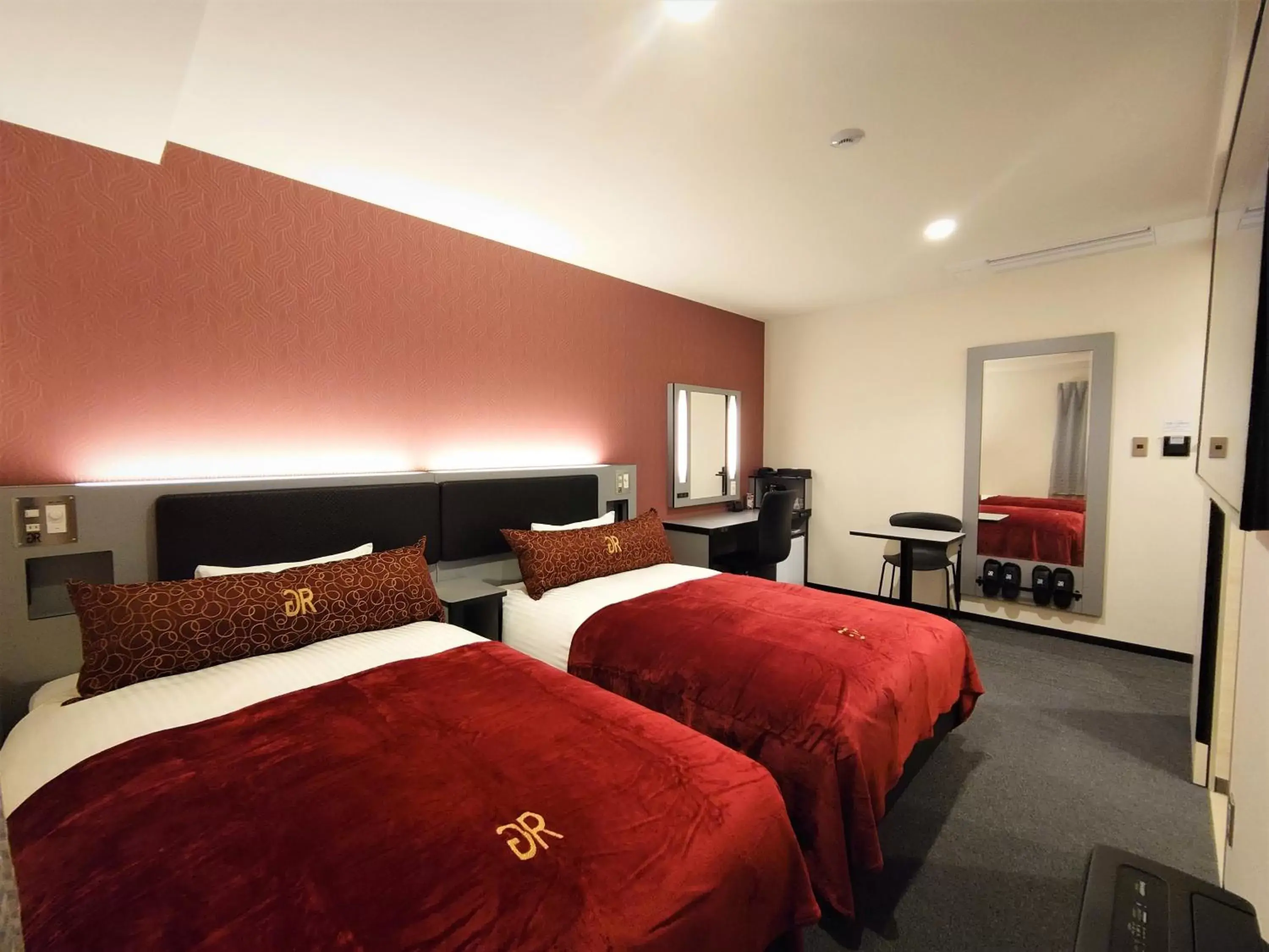 Twin Room - single occupancy - Smoking in Green Rich Hotel Matsue Station Across - Artificial hot spring Futamata Yunohana Twin Room - single occupancy - Smoking in Green Rich Hotel Matsue Station Across - Artificial hot spring Futamata Yunohana