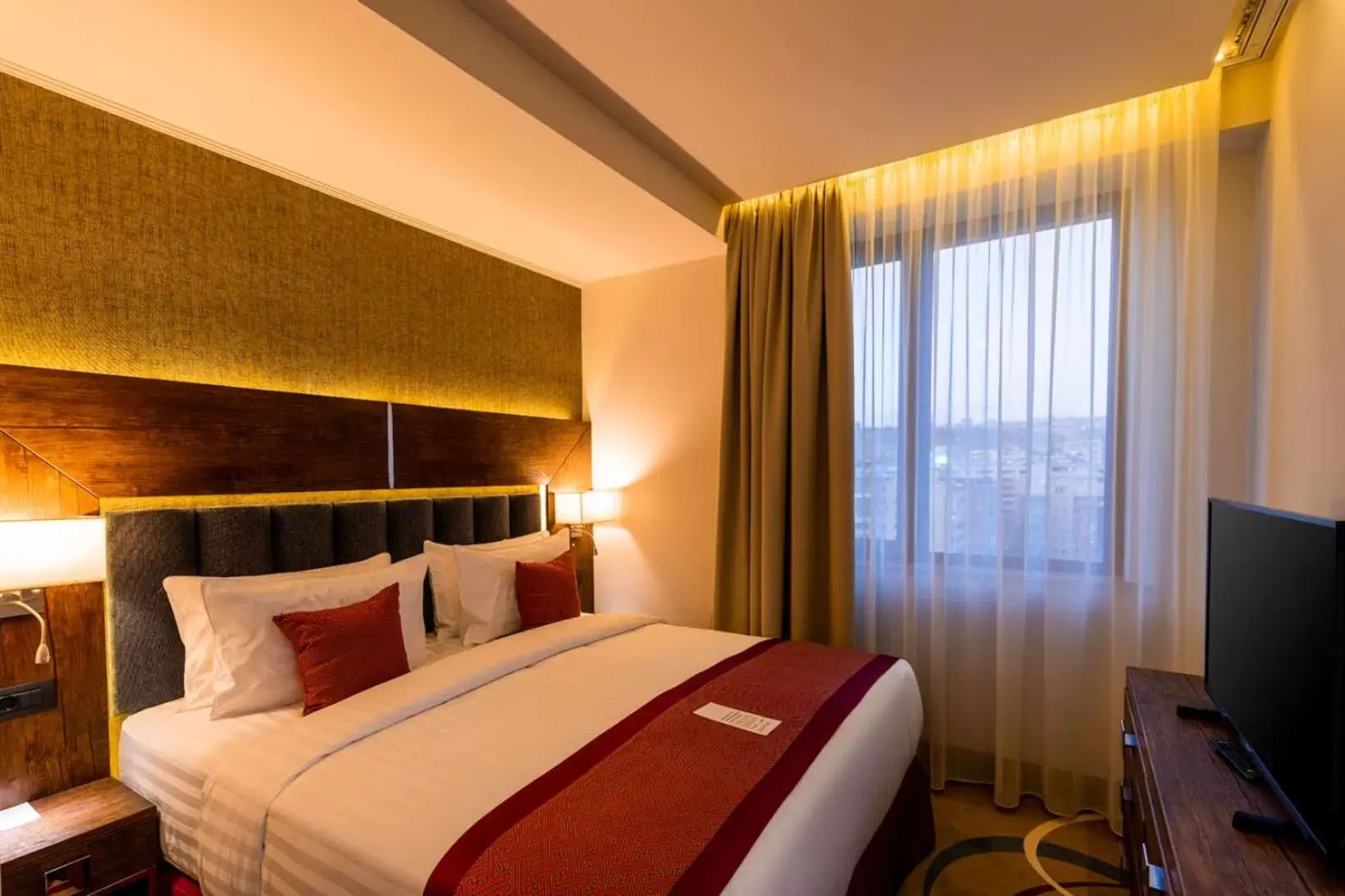 Two-Bedroom Superior Suite in Ramada Hotel & Suites by Wyndham Yerevan Two-Bedroom Superior Suite in Ramada Hotel & Suites by Wyndham Yerevan