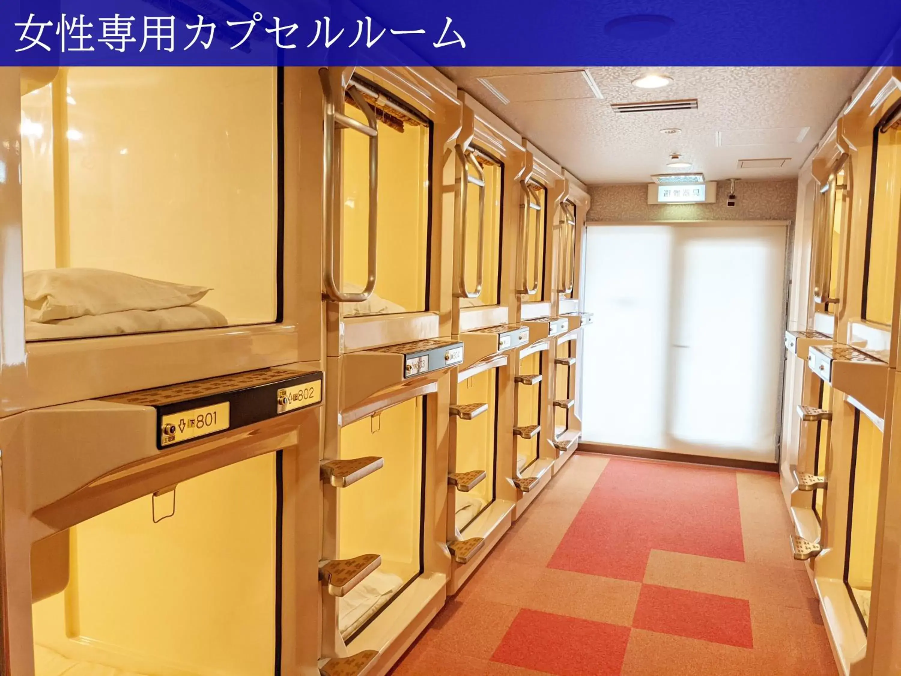 Capsule Room for Female - Check in After 17:00 - Non-Smoking in Ave Tennoji Hotel Capsule Room for Female - Check in After 17:00 - Non-Smoking in Ave Tennoji Hotel