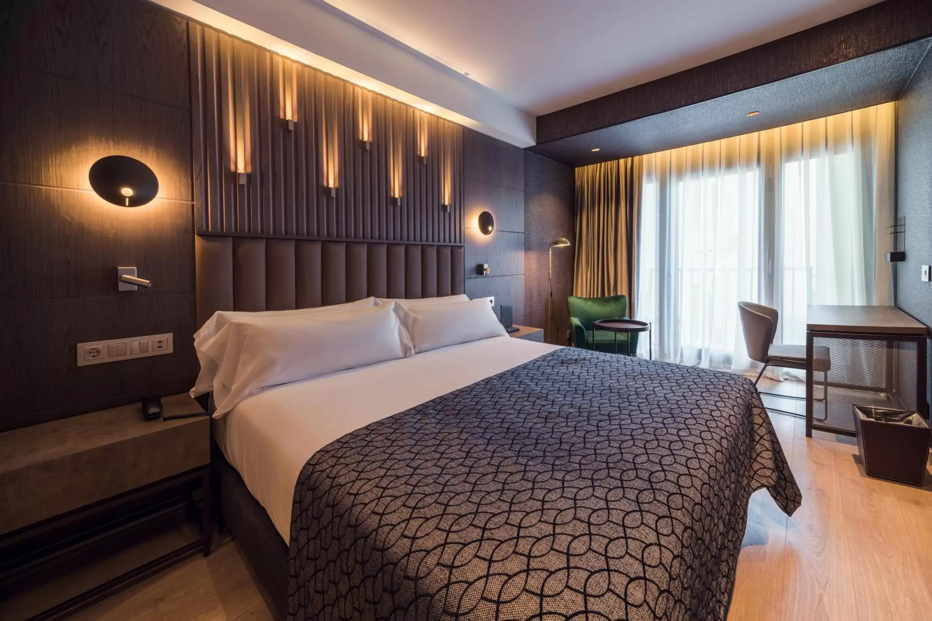 Junior Suite in Catalonia Gran Vía Bilbao Junior Suite in Catalonia Gran Vía Bilbao