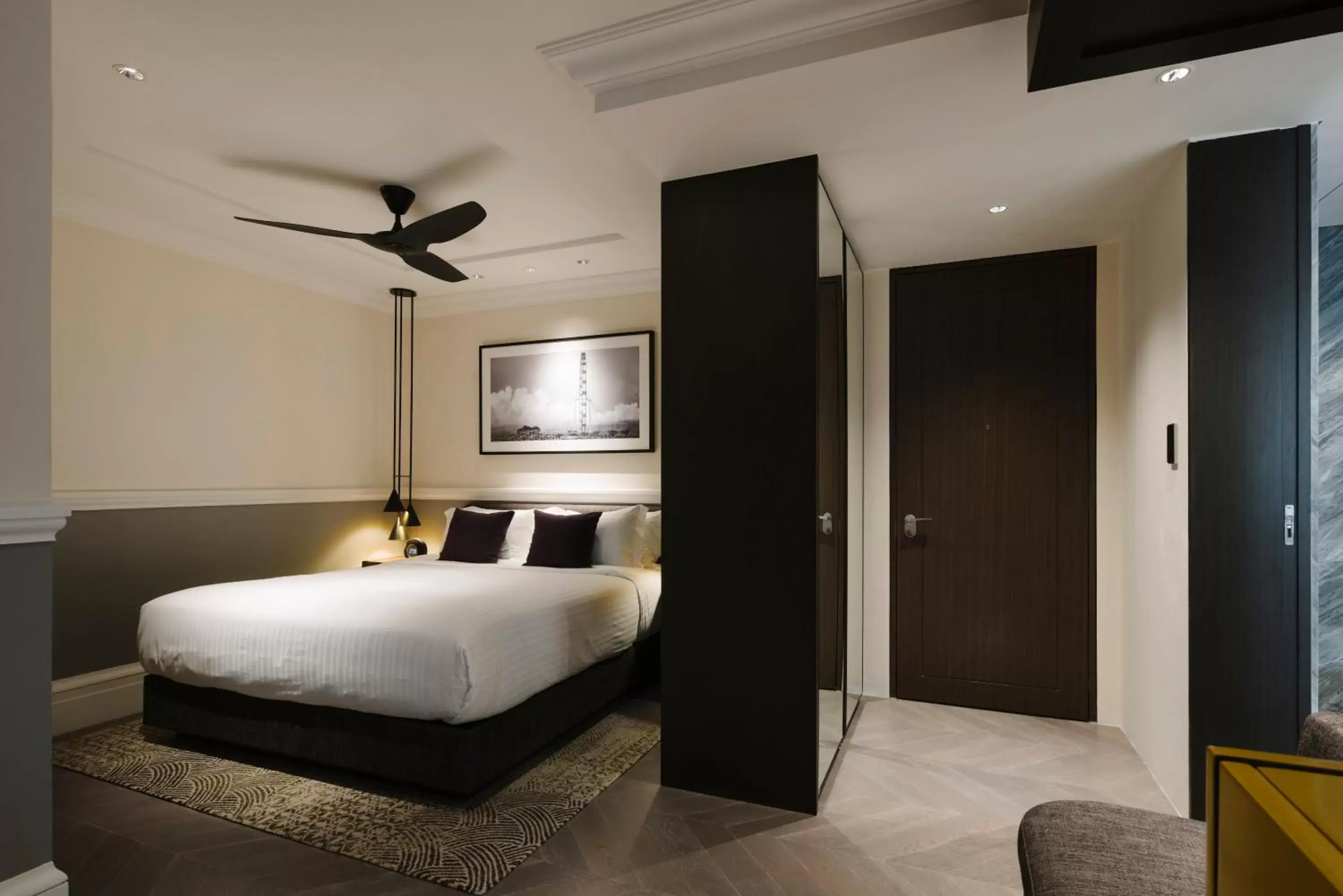 Corner Studio Room in Grand Park City Hall Corner Studio Room in Grand Park City Hall