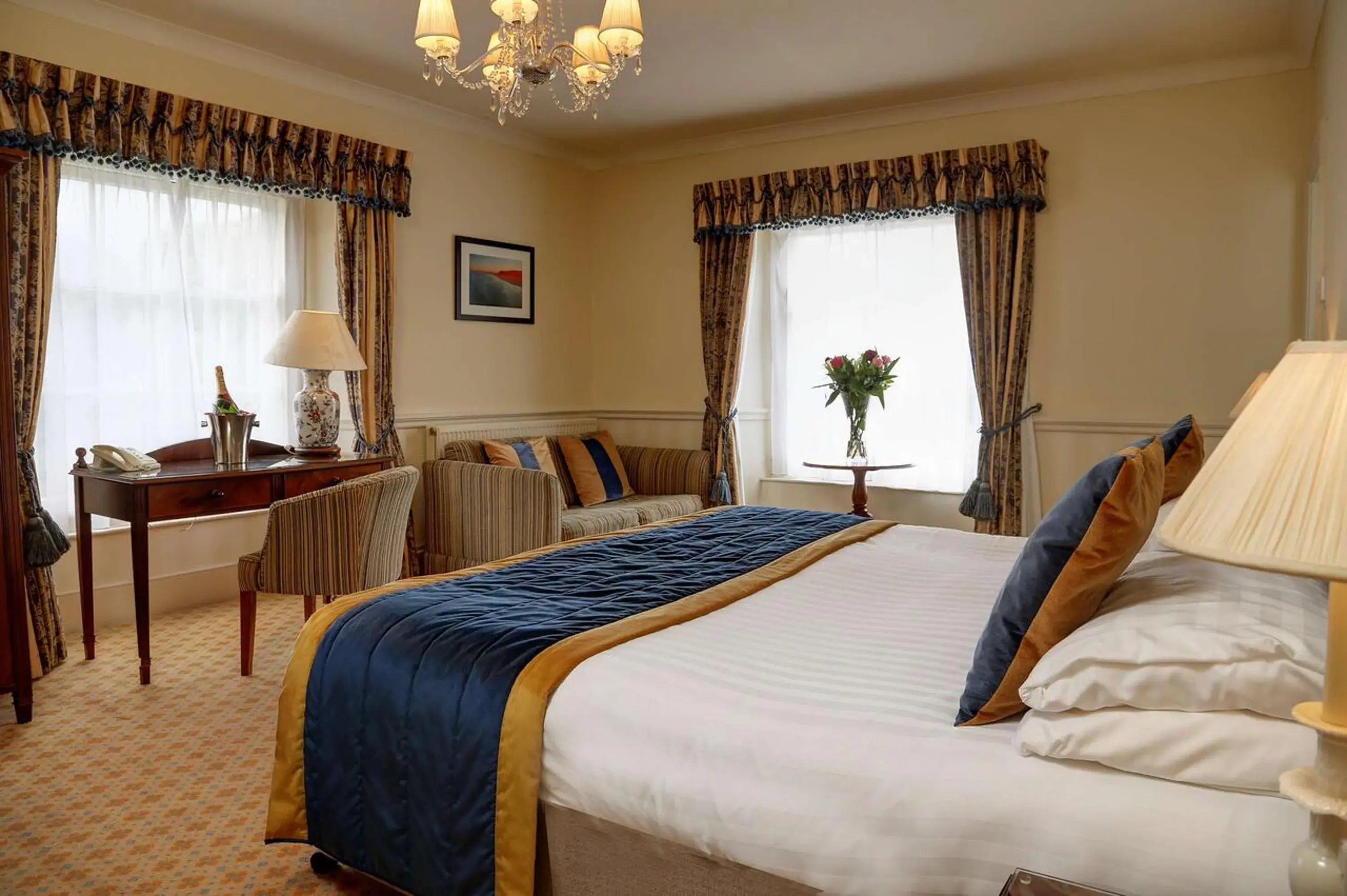 Studio with Double Bed - Non-Smoking in Best Western Lamphey Court Hotel and Spa Studio with Double Bed - Non-Smoking in Best Western Lamphey Court Hotel and Spa