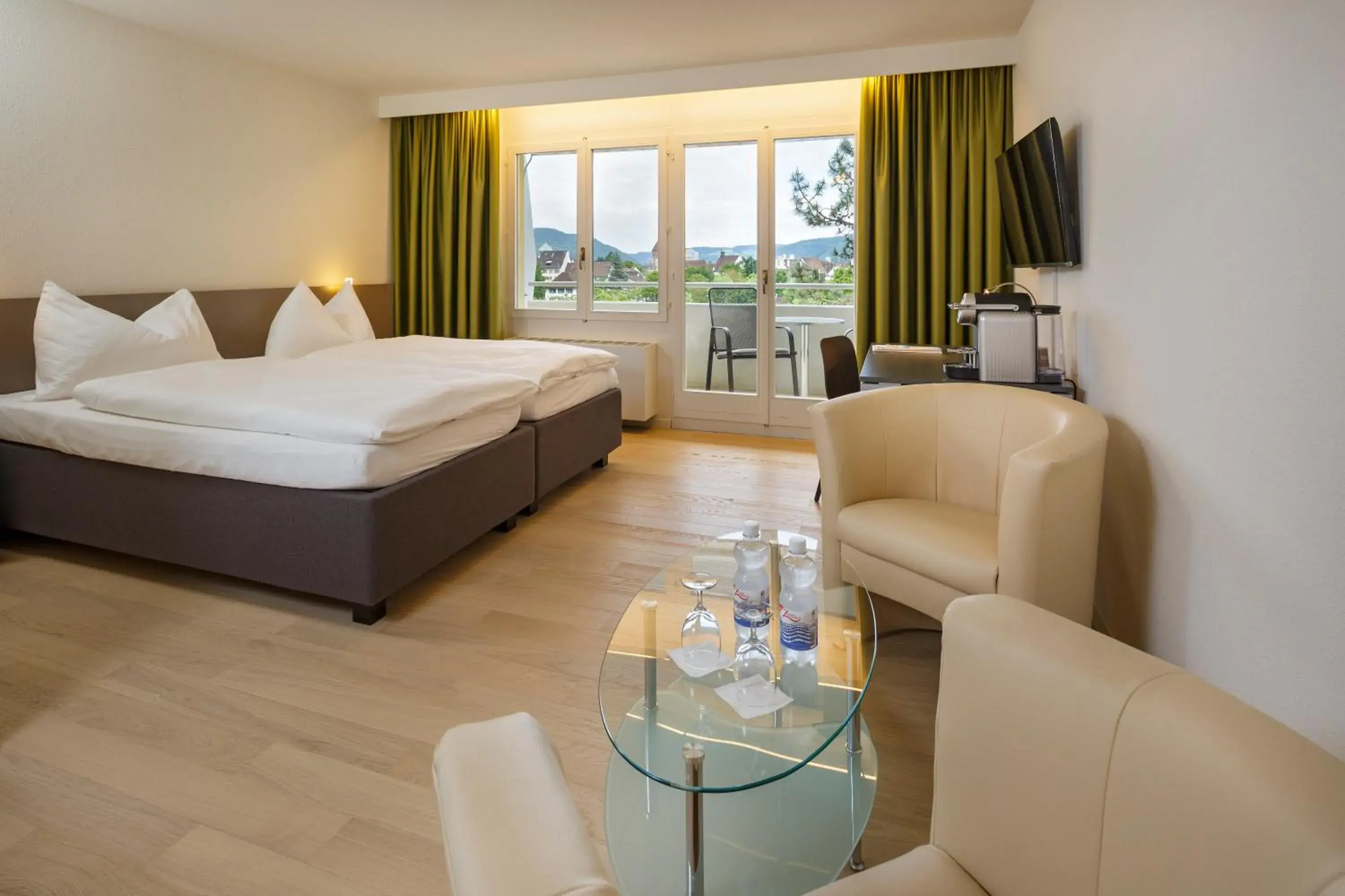 Superior Twin Room in VitalBoutique Hotel Zurzacherhof Superior Twin Room in VitalBoutique Hotel Zurzacherhof