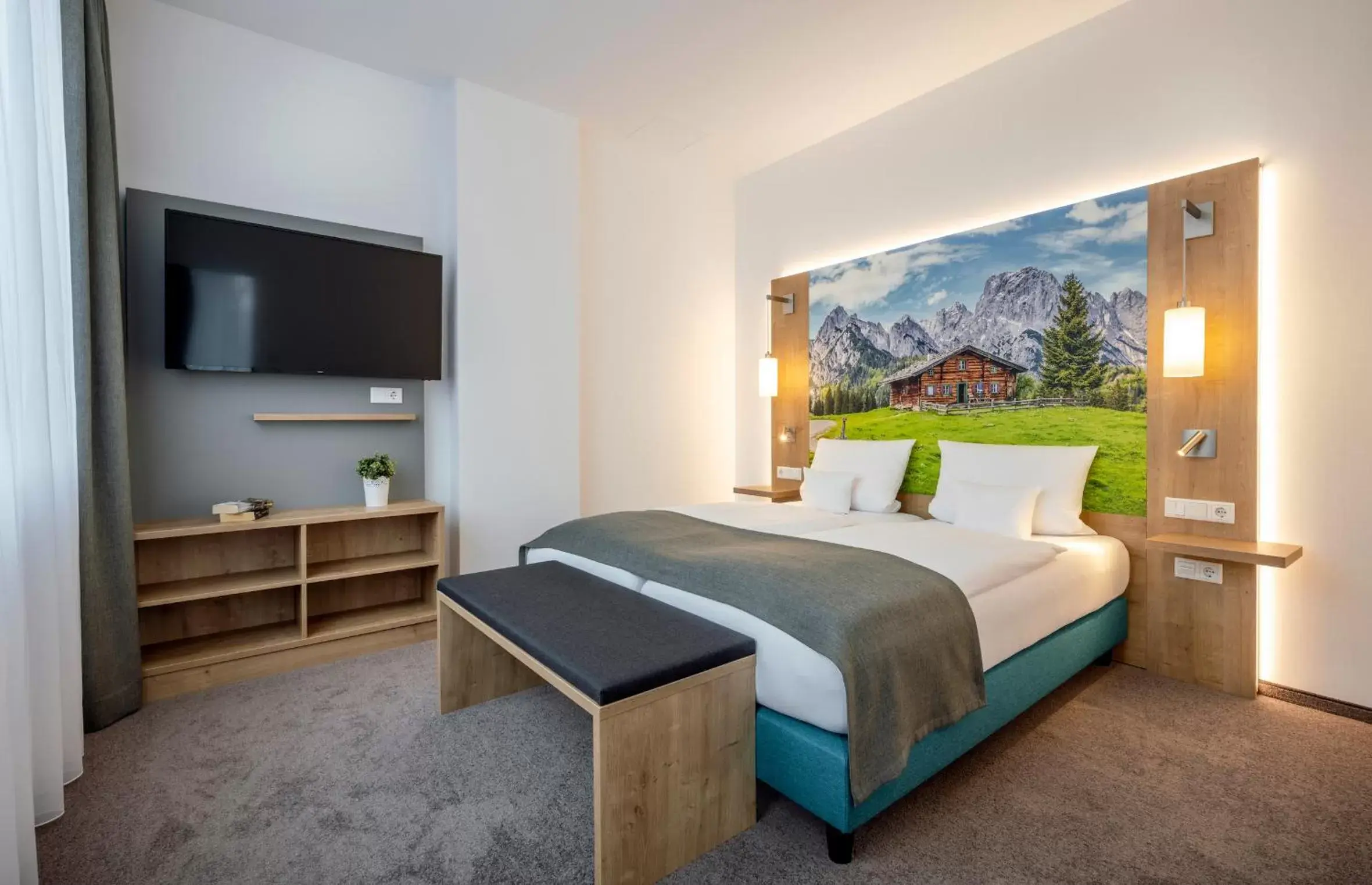 Family Room in AVALON Hotel Bad Reichenhall Family Room in AVALON Hotel Bad Reichenhall