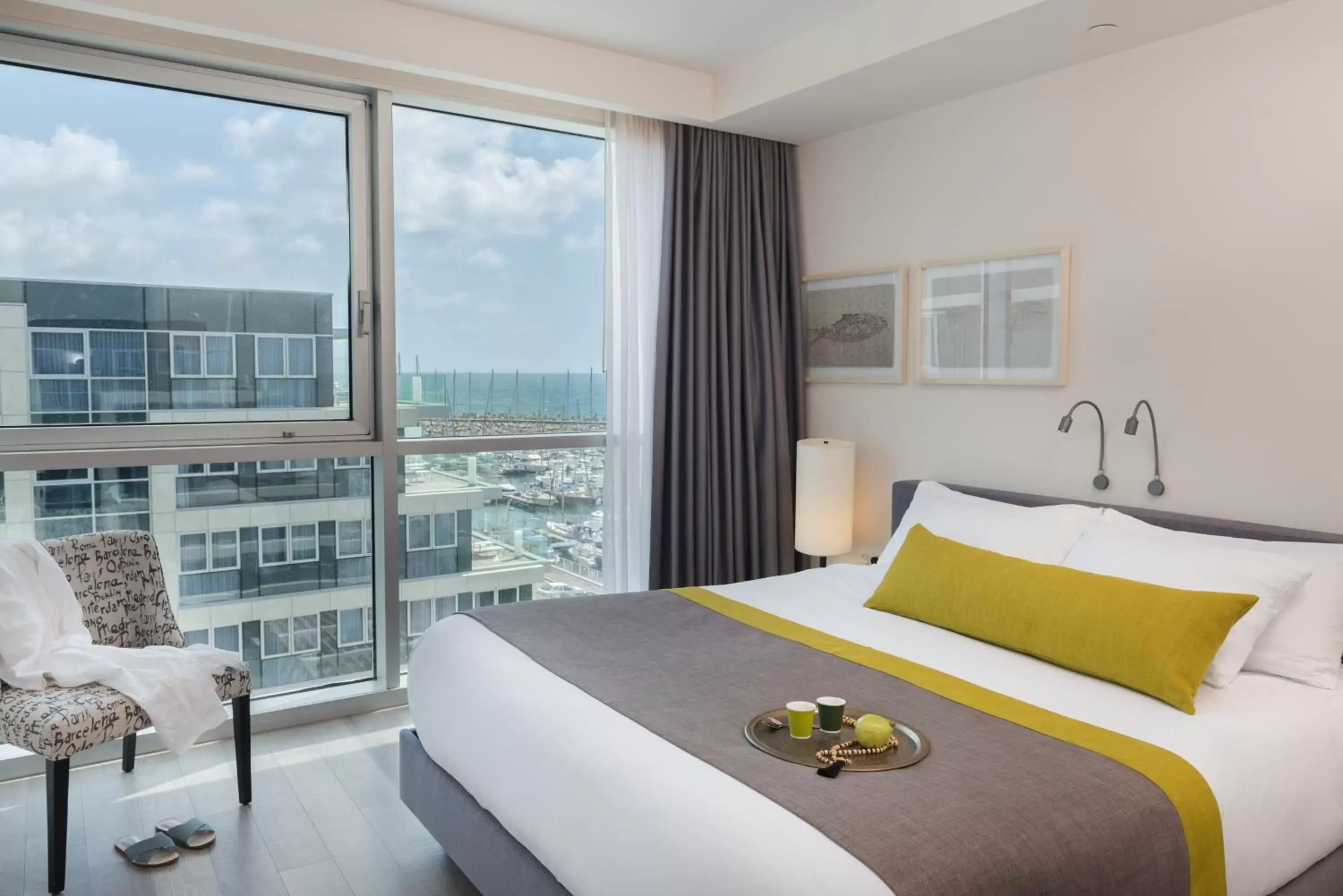 Royal Herods Suite With Sea View - single occupancy in Herods Herzliya Royal Herods Suite With Sea View - single occupancy in Herods Herzliya