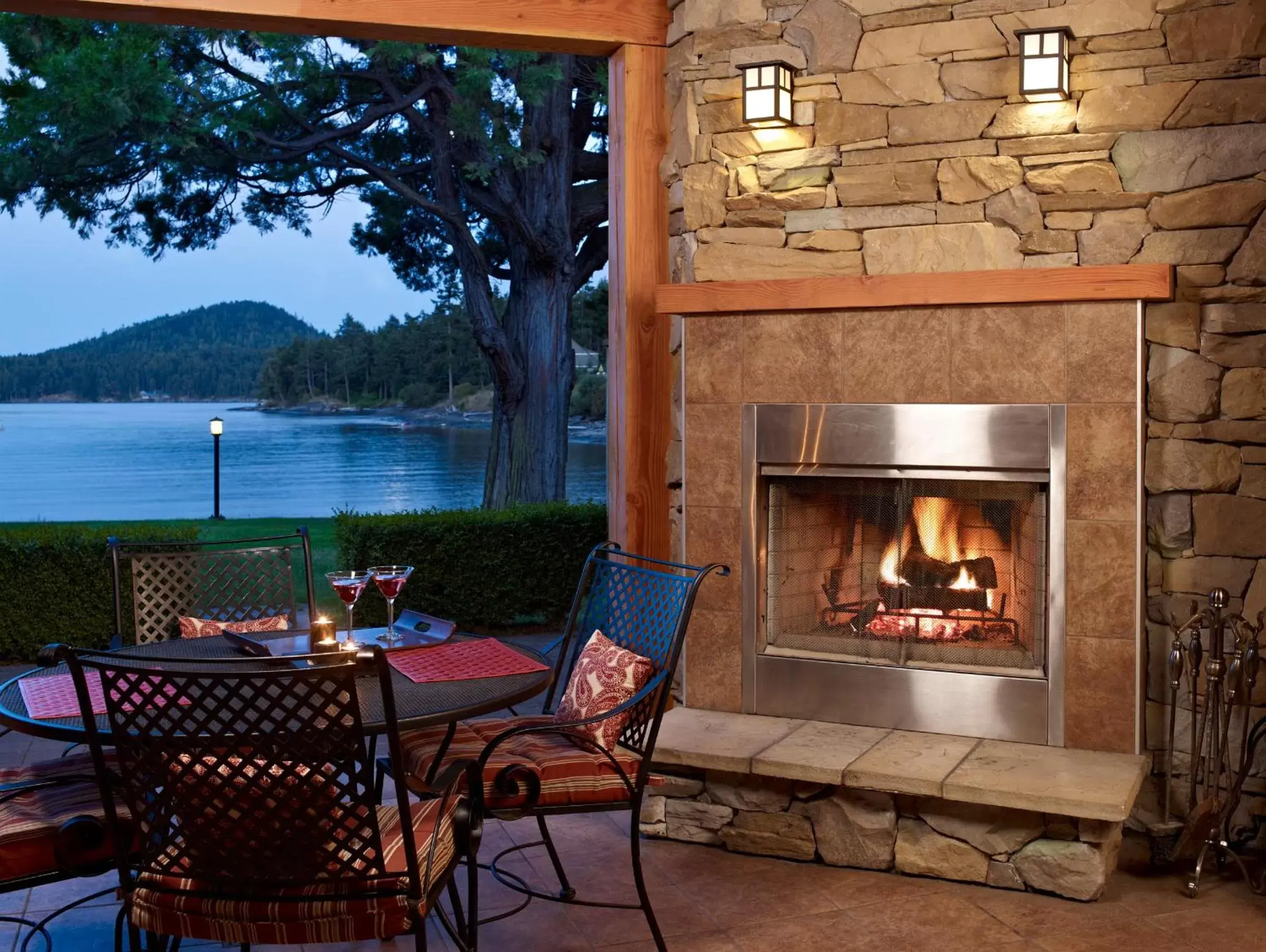 One-Bedroom Villa in Galiano Oceanfront Inn & Spa One-Bedroom Villa in Galiano Oceanfront Inn & Spa