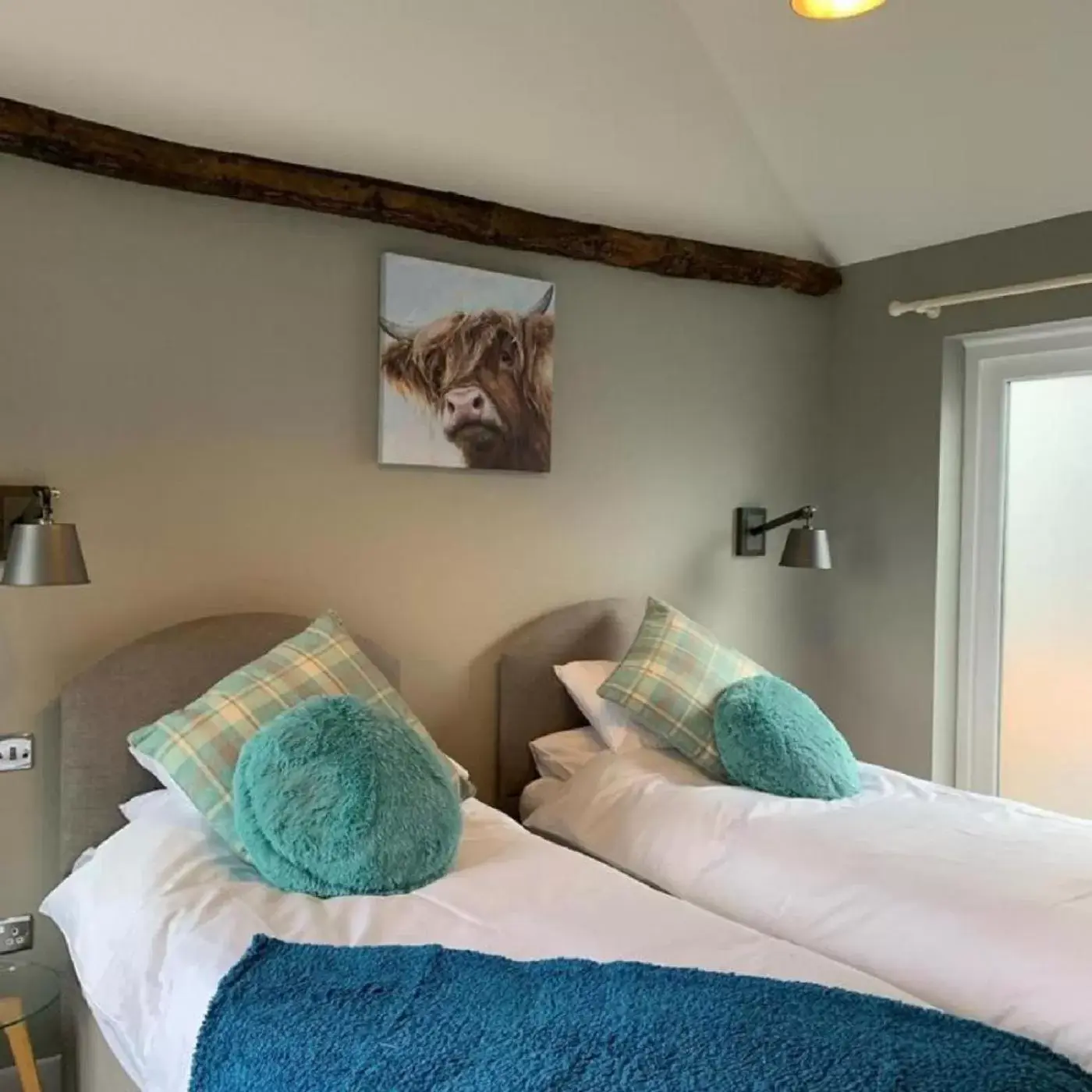 Standard Twin Room in The British Queen, Meldreth Standard Twin Room in The British Queen, Meldreth