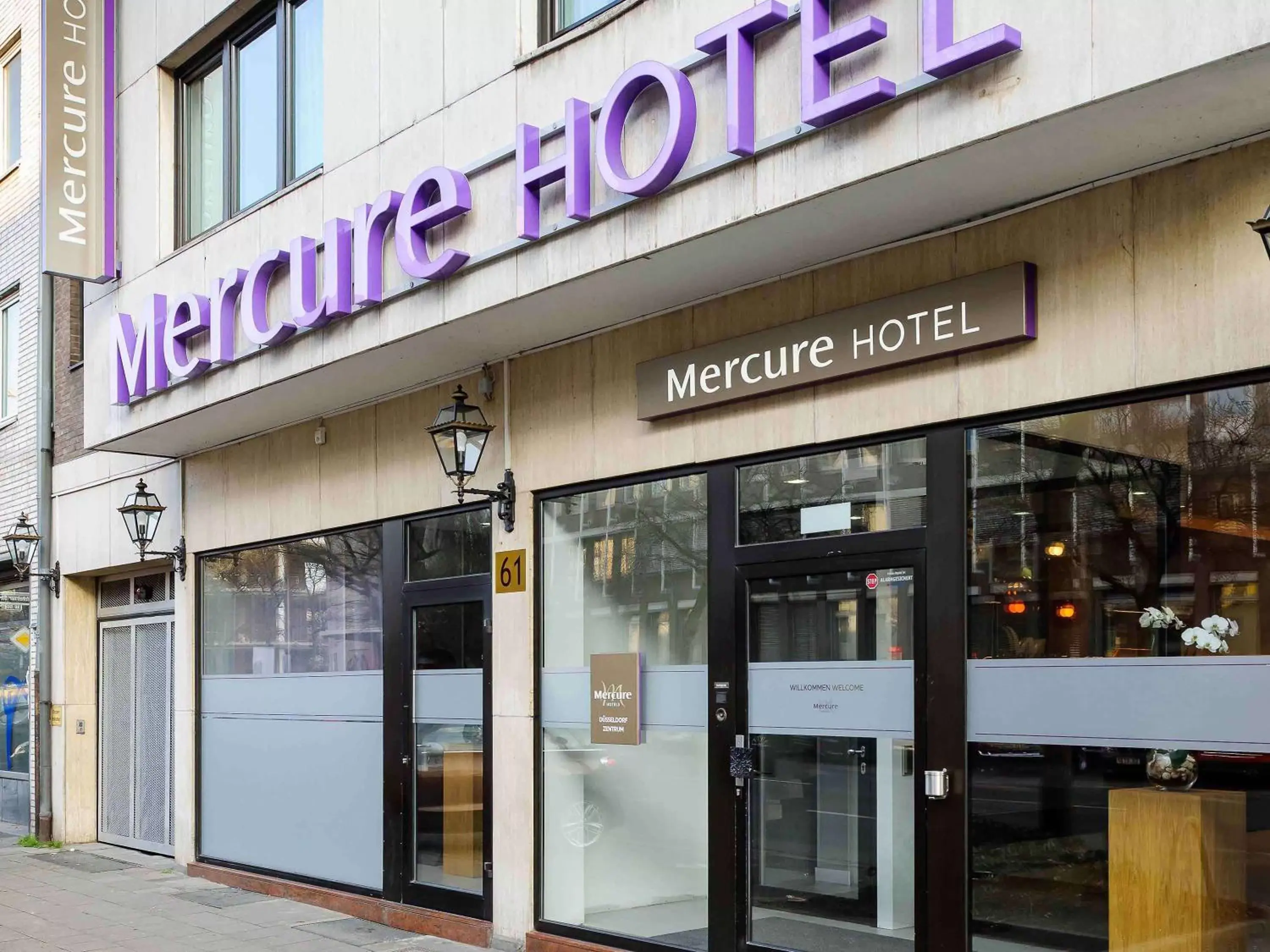 Mercure Hotel Düsseldorf Zentrum Mercure Hotel Düsseldorf Zentrum