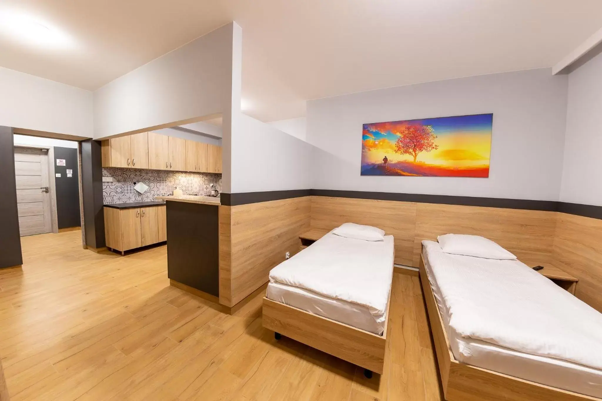 Double Room in Pokoje Samoobsługowe 24/7 Double Room in Pokoje Samoobsługowe 24/7