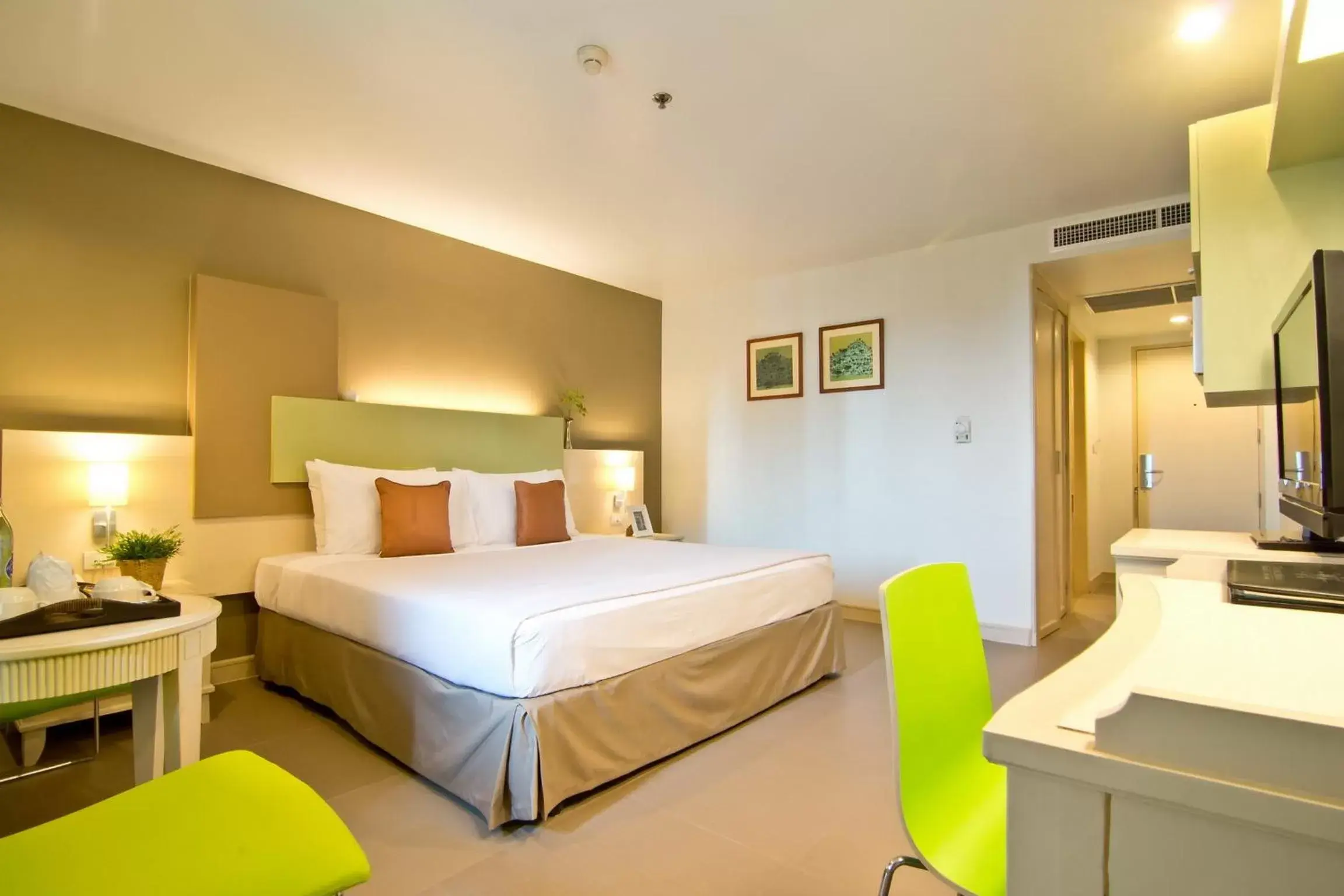 Deluxe Double Room in Sunshine Vista Hotel - SHA Plus Deluxe Double Room in Sunshine Vista Hotel - SHA Plus