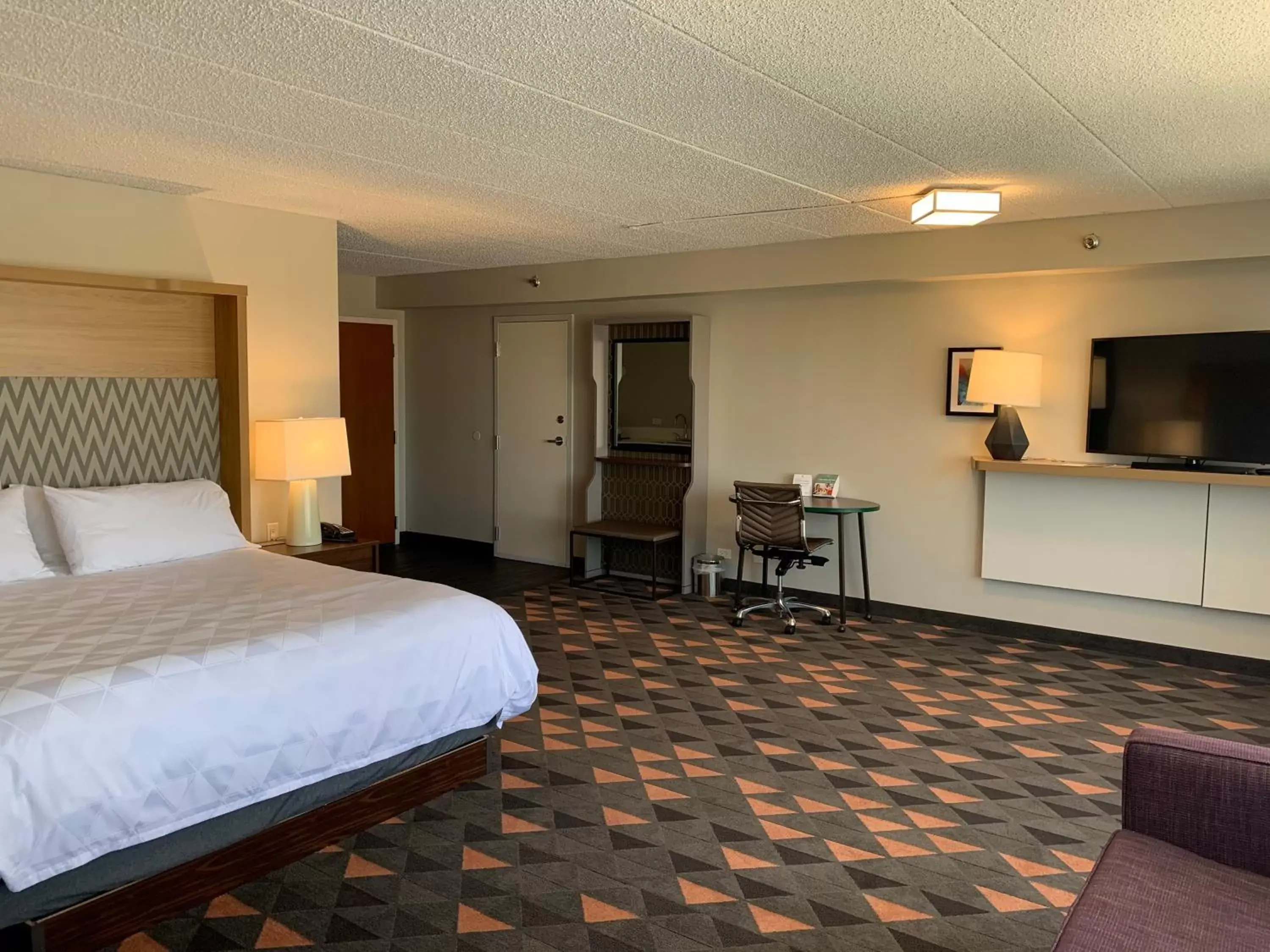 One-Bedroom King Suite in Holiday Inn Chicago Nw Crystal Lk Conv Ctr by IHG One-Bedroom King Suite in Holiday Inn Chicago Nw Crystal Lk Conv Ctr by IHG