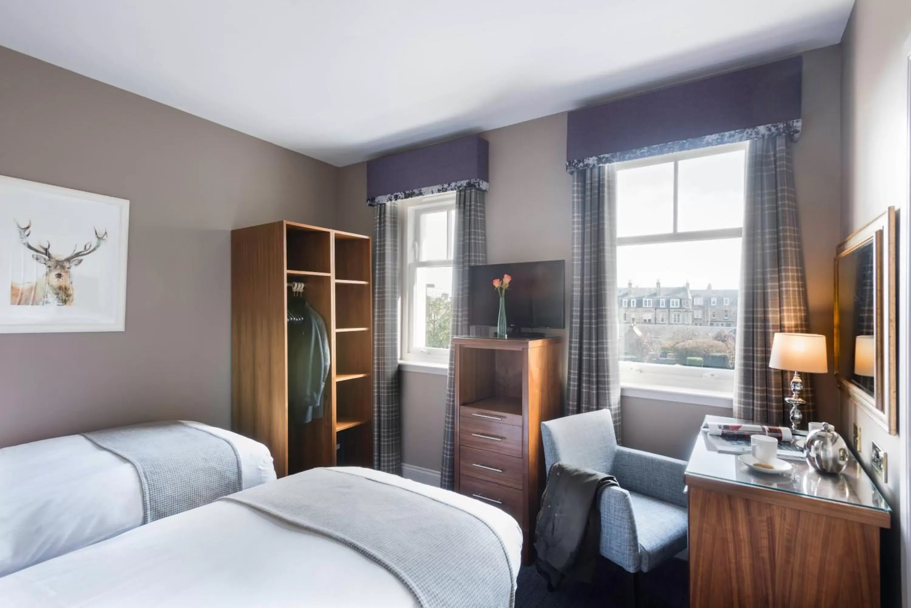 Junior Twin Room in Ardgowan Hotel Junior Twin Room in Ardgowan Hotel