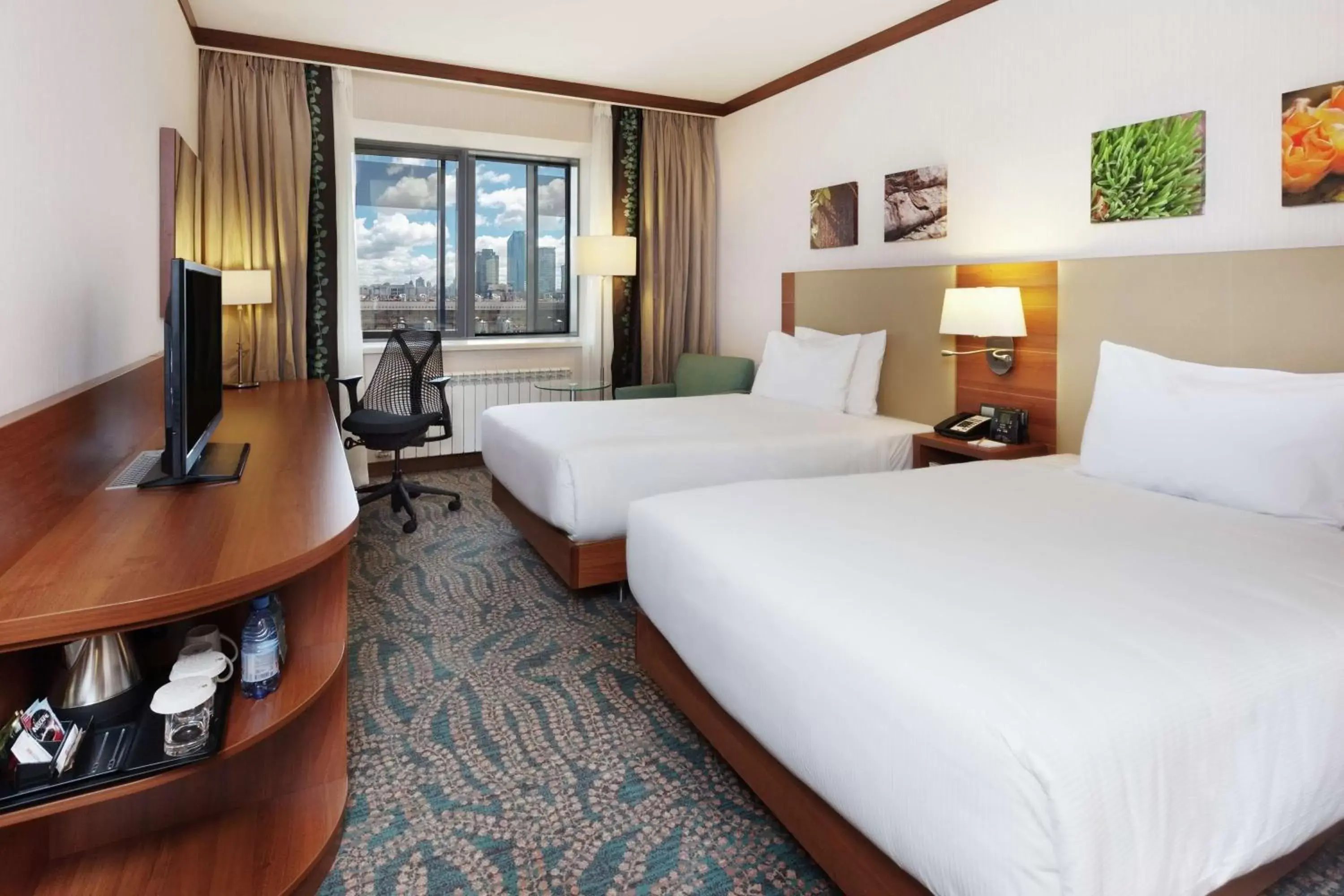 Twin Room in Hilton Garden Inn Astana Twin Room in Hilton Garden Inn Astana