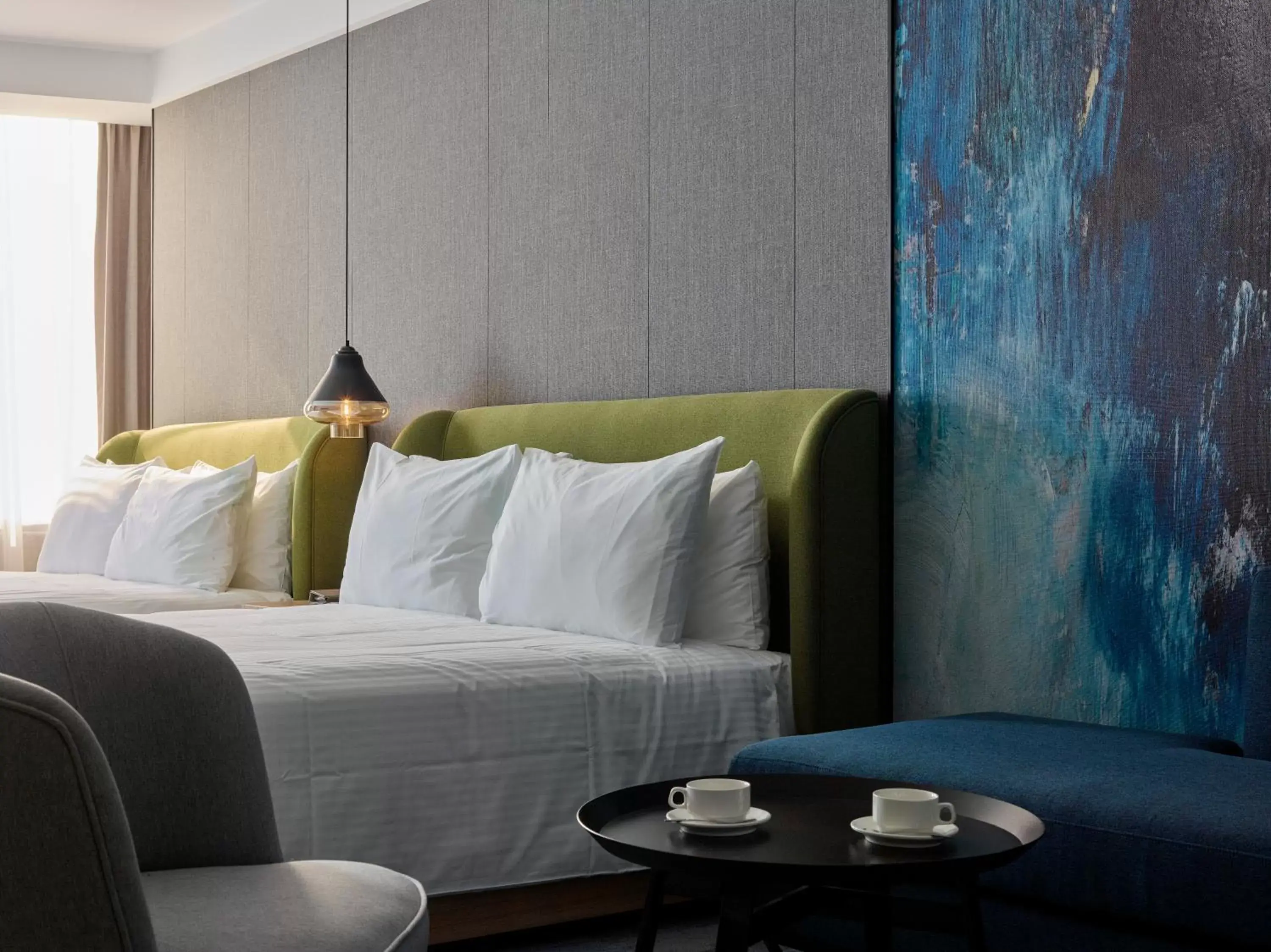 Deluxe Family Room in Harbour 10 Hotel Deluxe Family Room in Harbour 10 Hotel