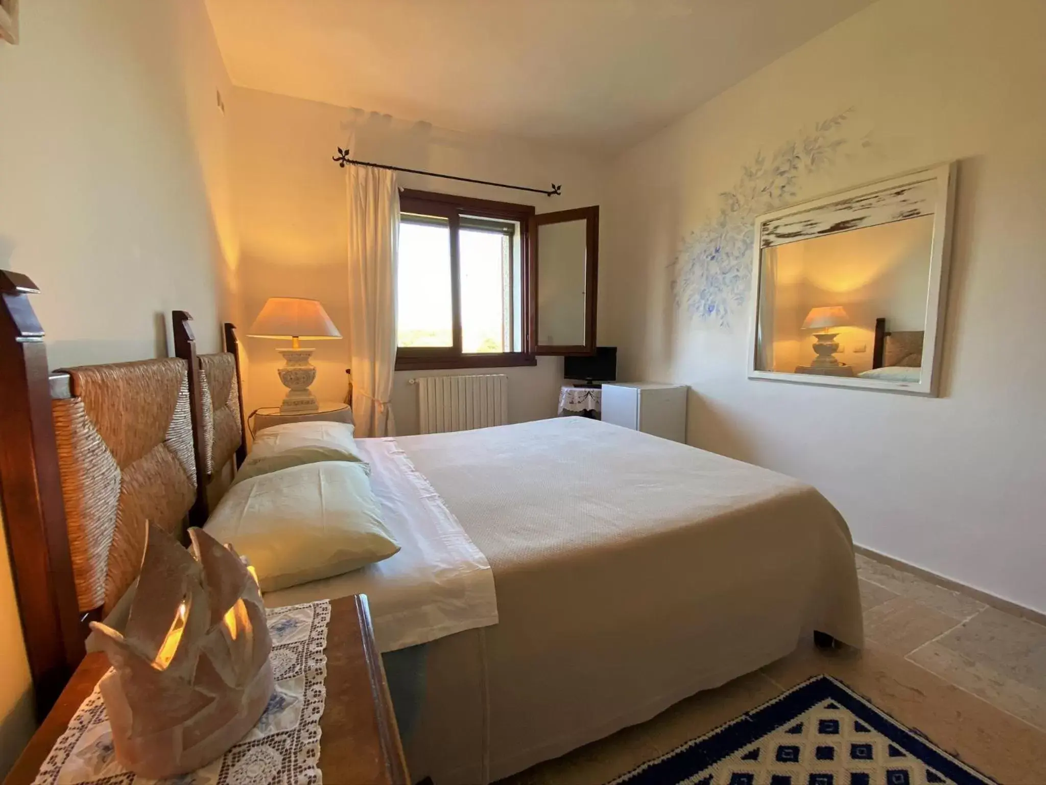 Double Room in B&B La Murichessa Double Room in B&B La Murichessa