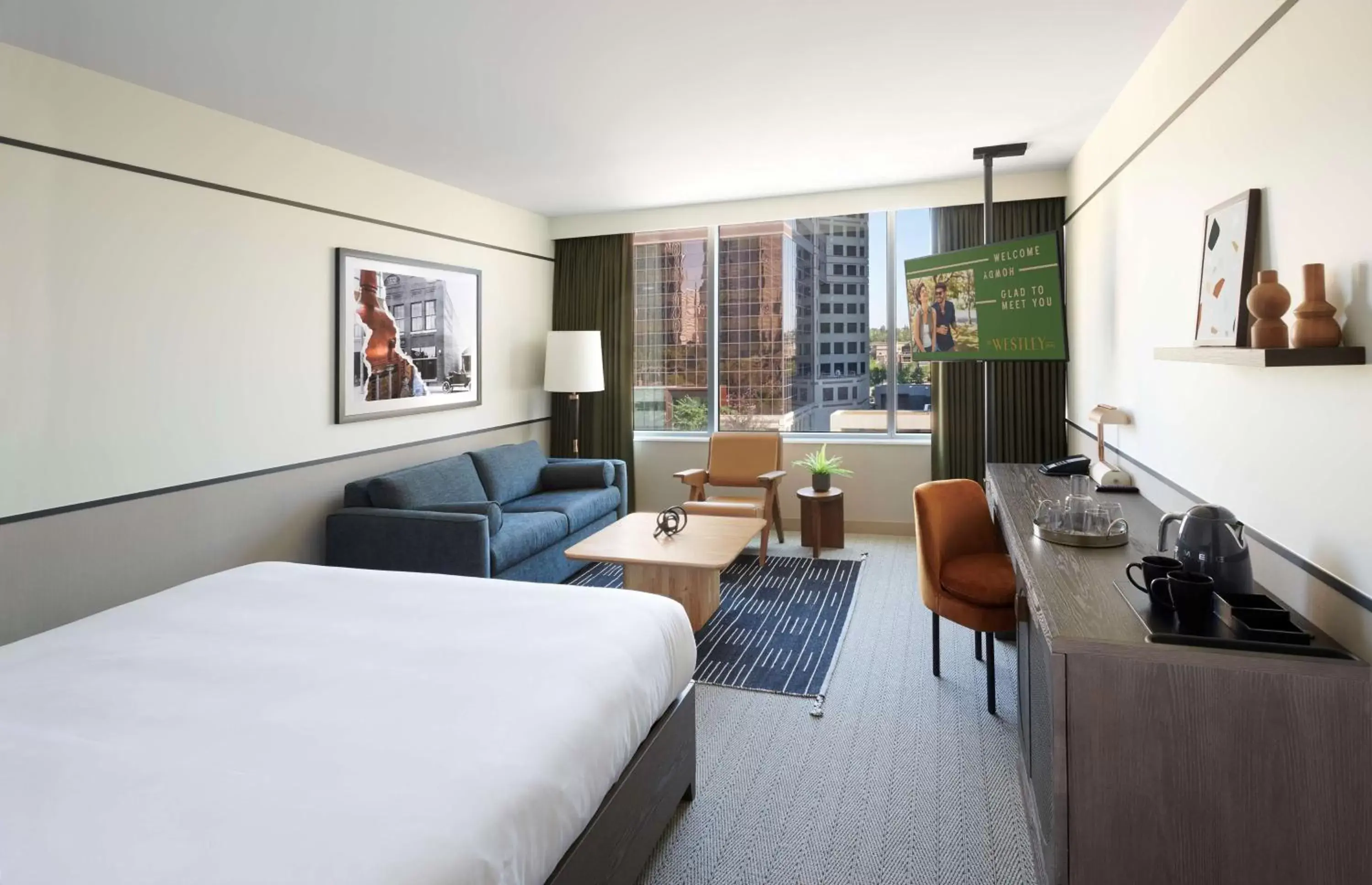 King Studio Suite in The Westley Calgary Downtown, Tapestry Collection By Hilton King Studio Suite in The Westley Calgary Downtown, Tapestry Collection By Hilton