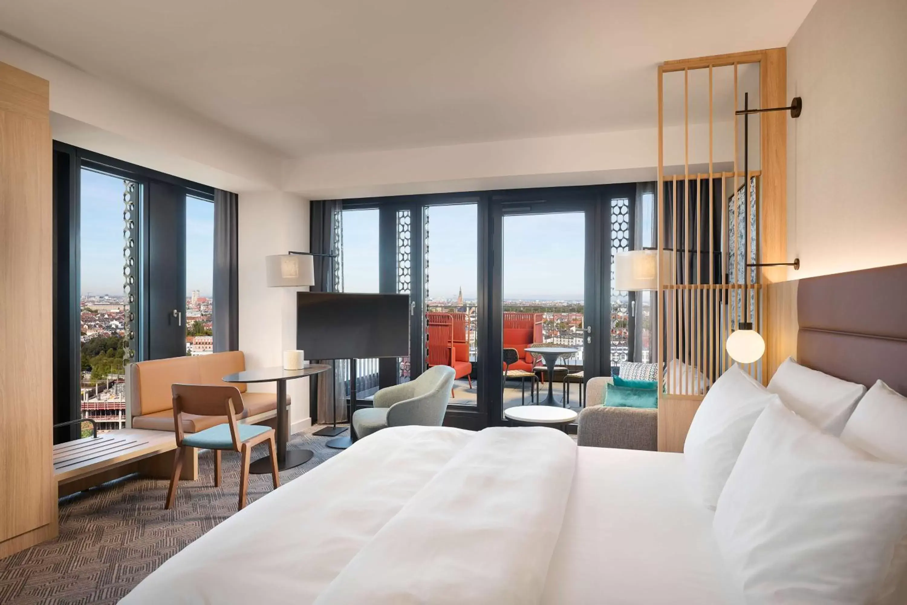 Studio with Balcony in Adina Apartment Hotel Munich Studio with Balcony in Adina Apartment Hotel Munich