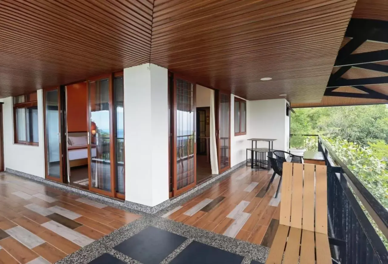 King Room with Balcony in Kokol Haven Resort King Room with Balcony in Kokol Haven Resort