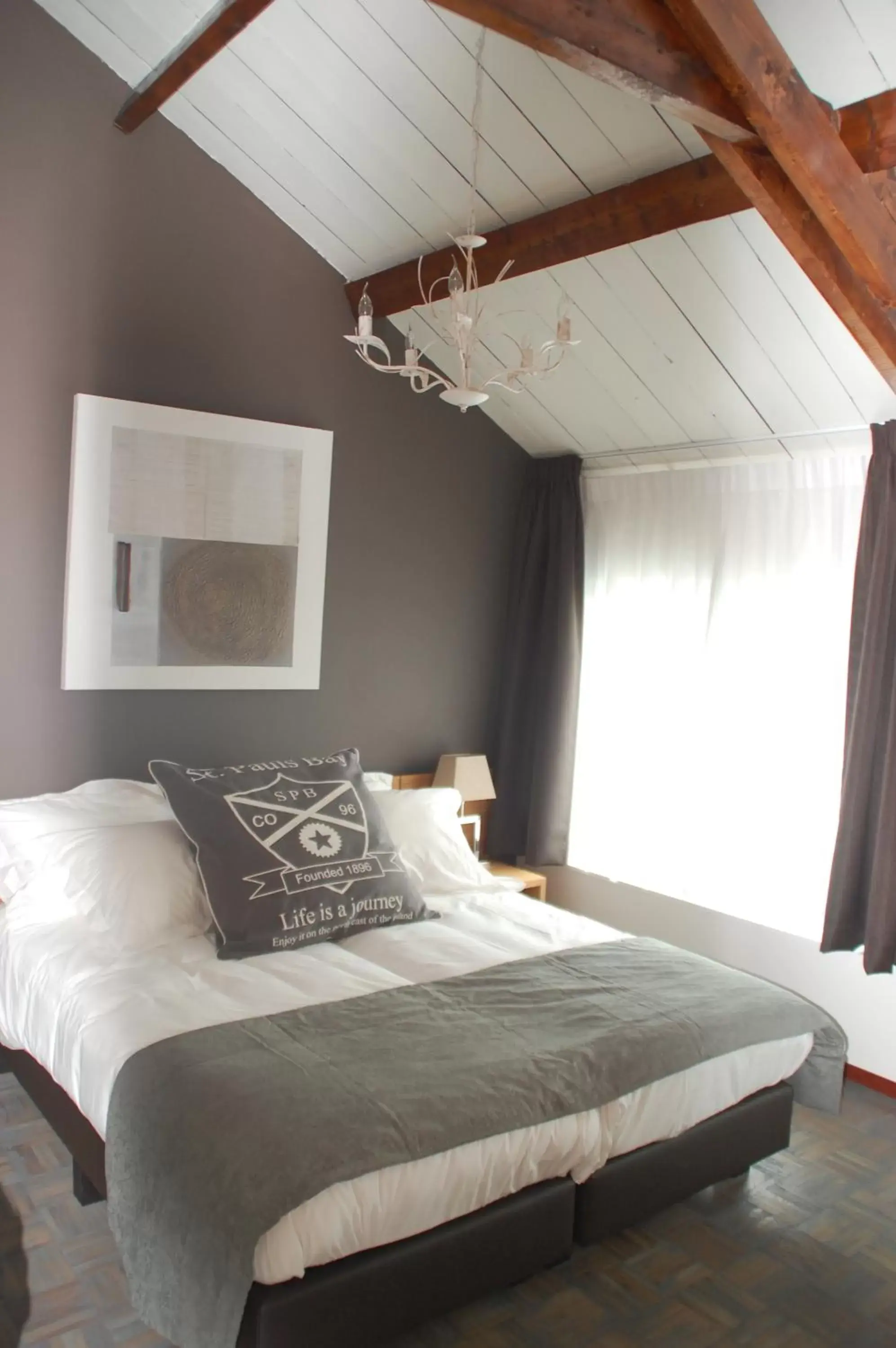 Twin Room in Hotel Restaurant de Engel Twin Room in Hotel Restaurant de Engel