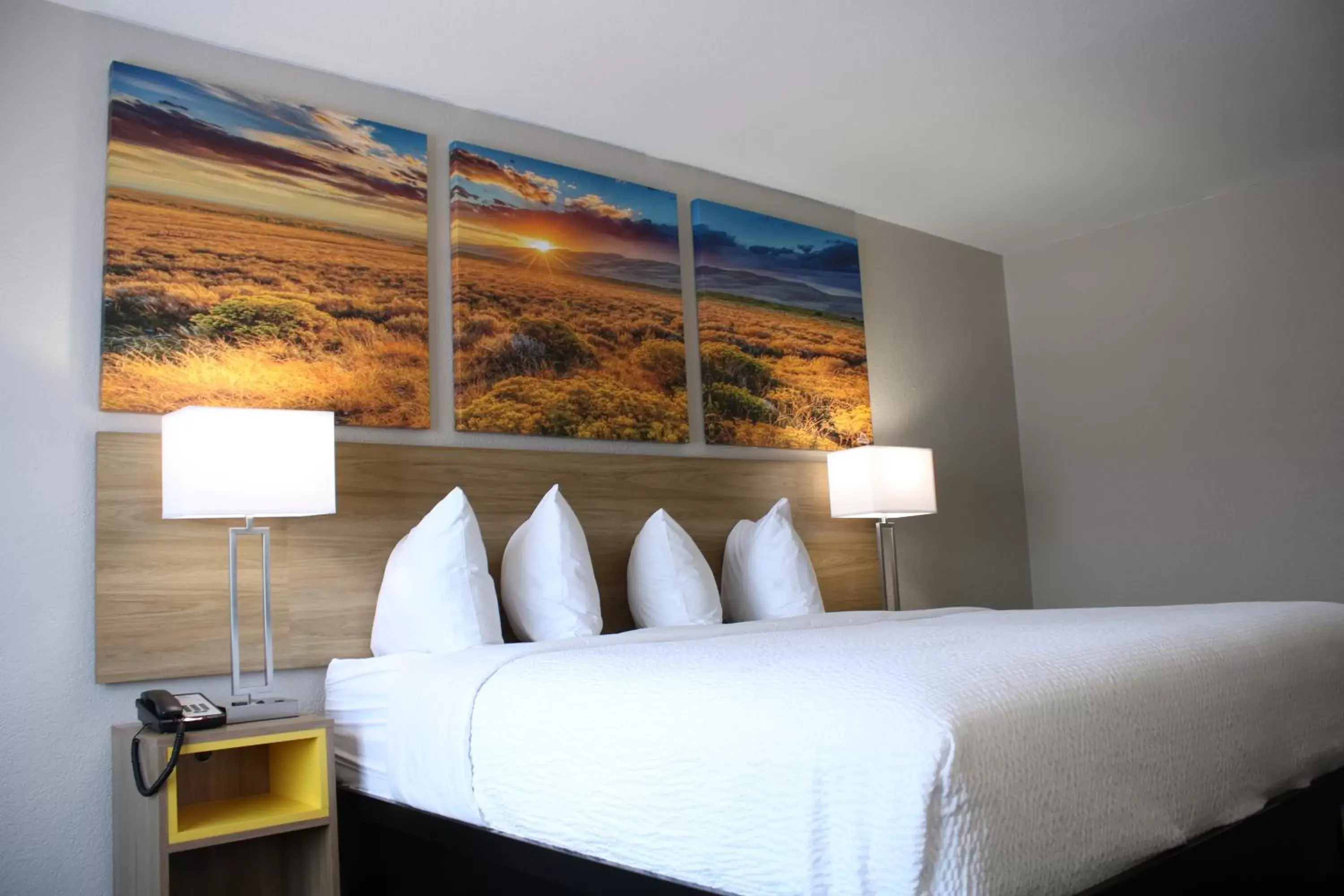 King Room with Bath Tub - Mobility/Hearing Accessible - Non-Smoking in Days Inn by Wyndham Waco University Area King Room with Bath Tub - Mobility/Hearing Accessible - Non-Smoking in Days Inn by Wyndham Waco University Area