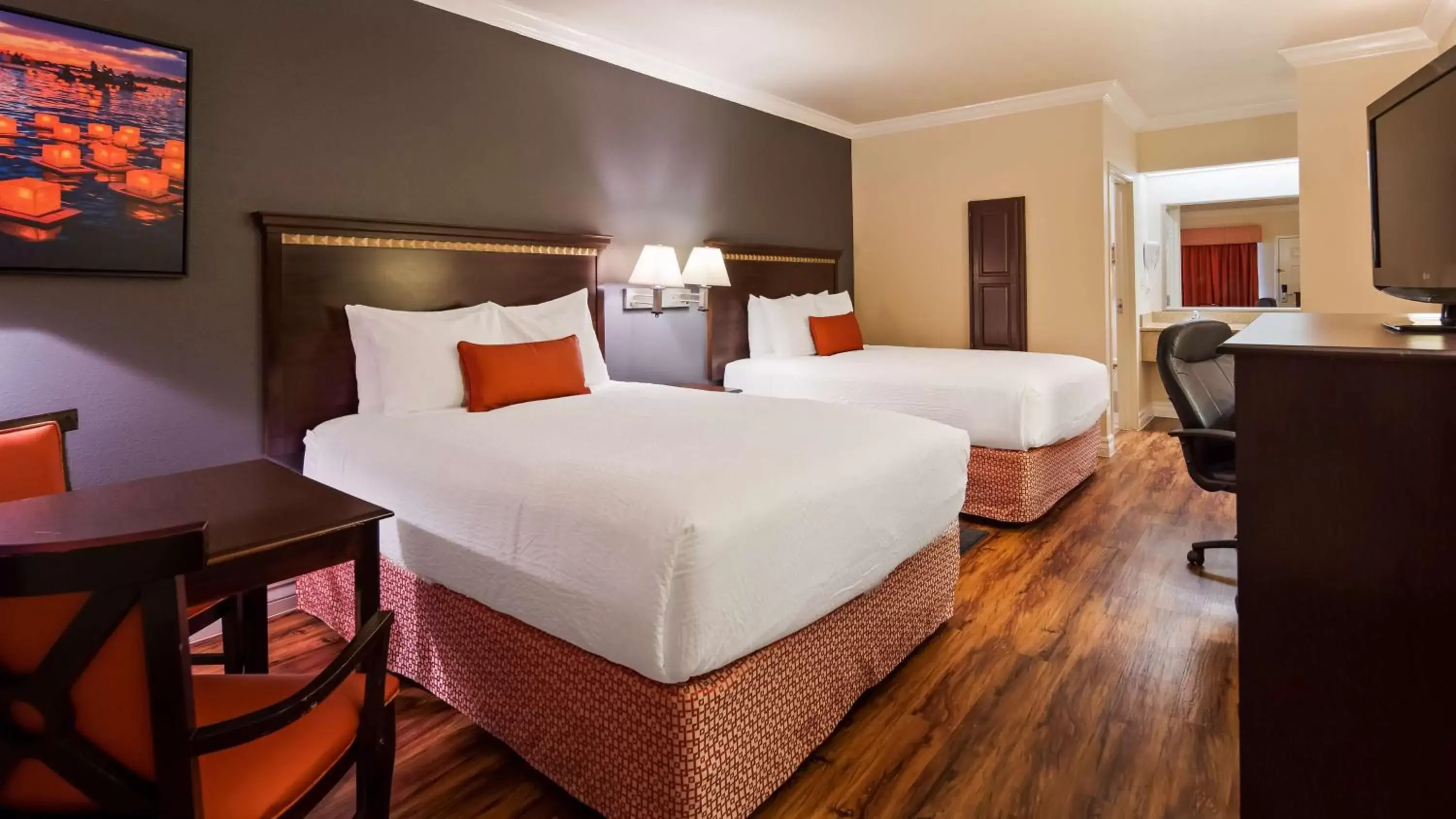 Queen Room with Two Queen Beds - Smoking in Best Western Anthony/West El Paso Queen Room with Two Queen Beds - Smoking in Best Western Anthony/West El Paso