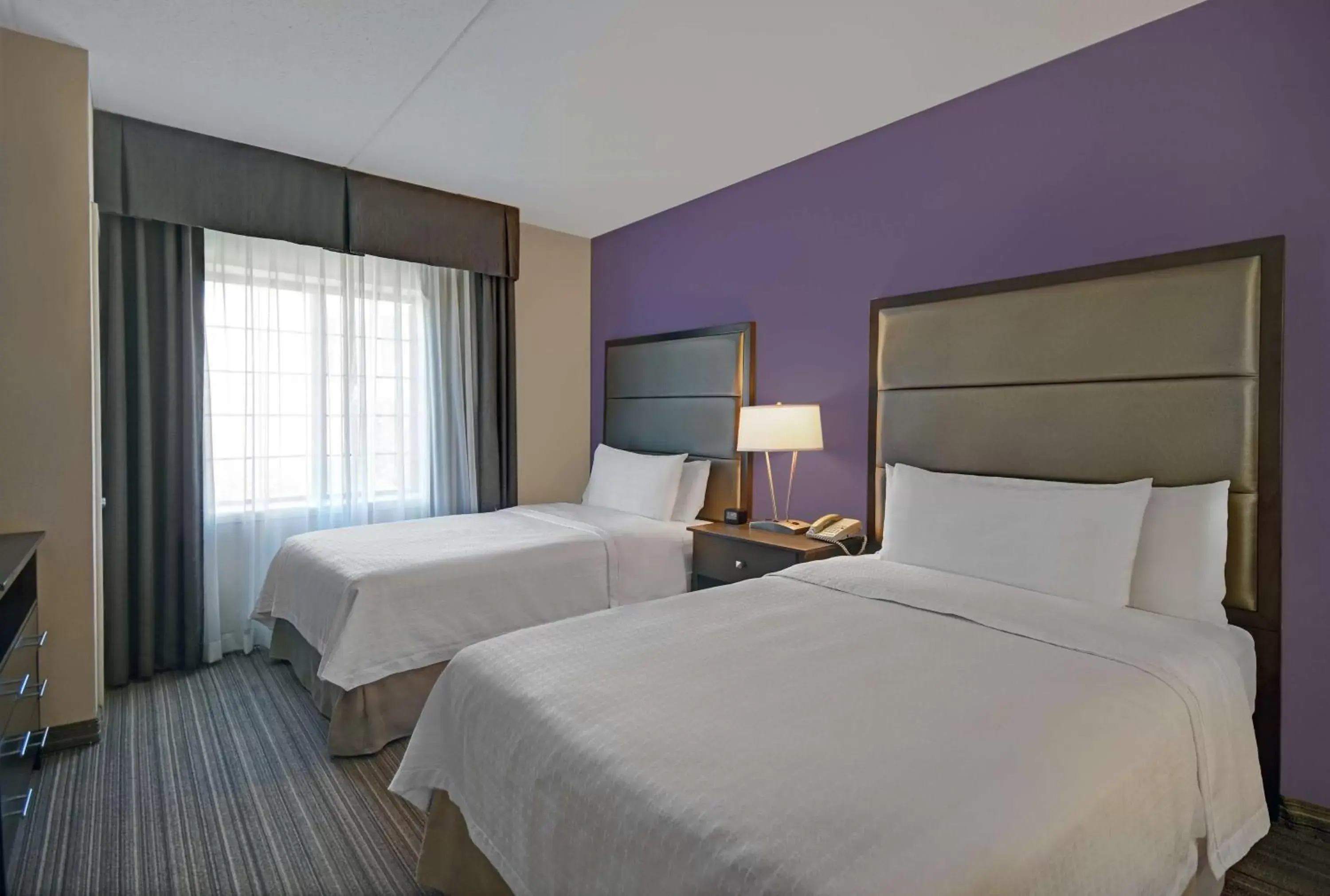 Suite with Two Double Beds - Hearing Accessible/Non-Smoking in Homewood Suites by Hilton Eatontown Suite with Two Double Beds - Hearing Accessible/Non-Smoking in Homewood Suites by Hilton Eatontown