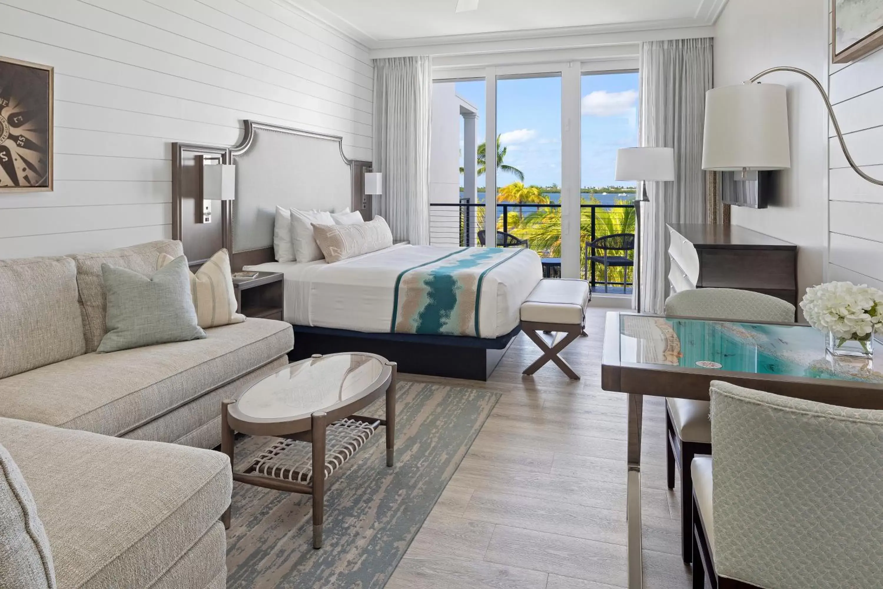 King Room with Balcony in The Capitana Key West King Room with Balcony in The Capitana Key West