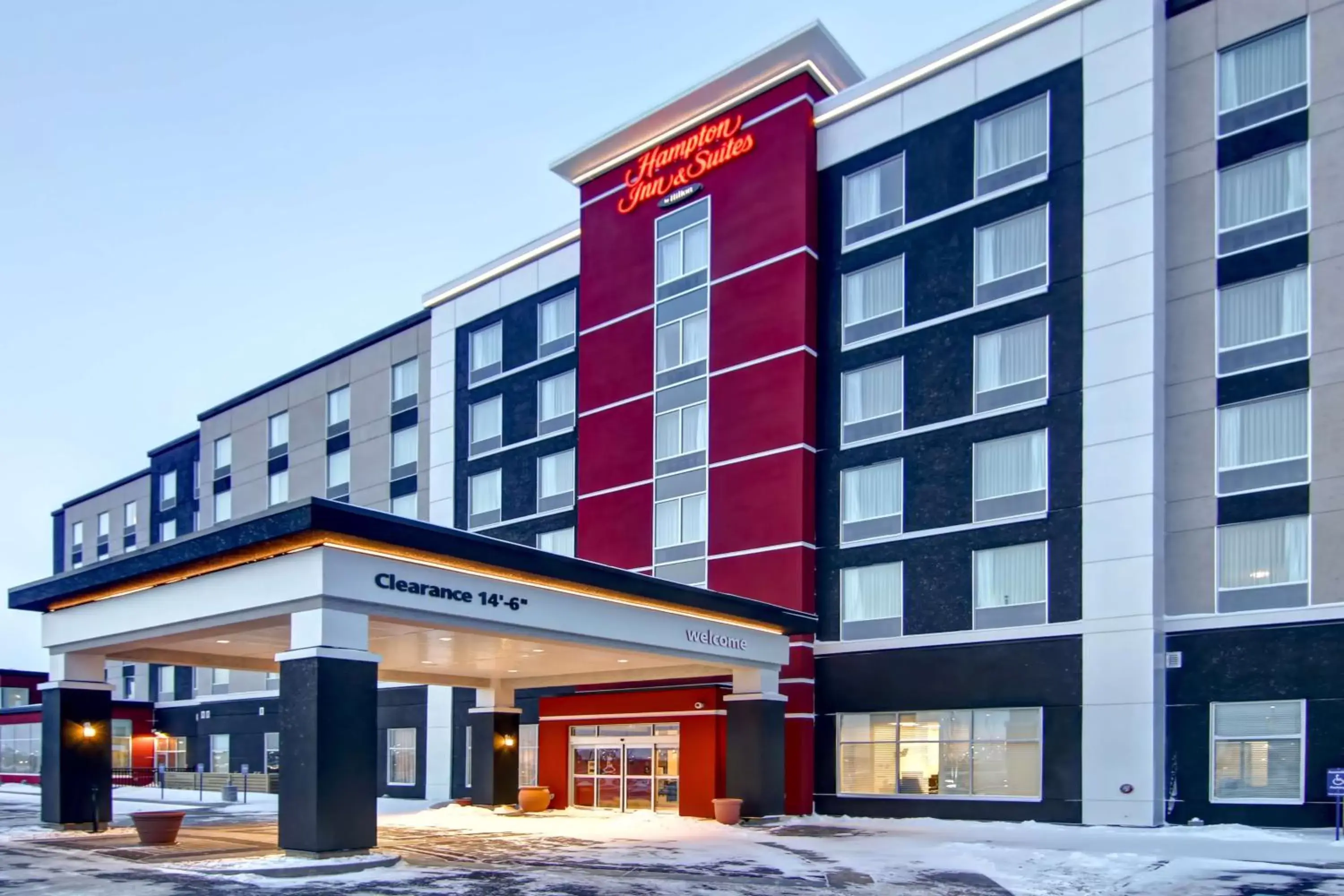 Hampton Inn & Suites by Hilton Grande Prairie Hampton Inn & Suites by Hilton Grande Prairie