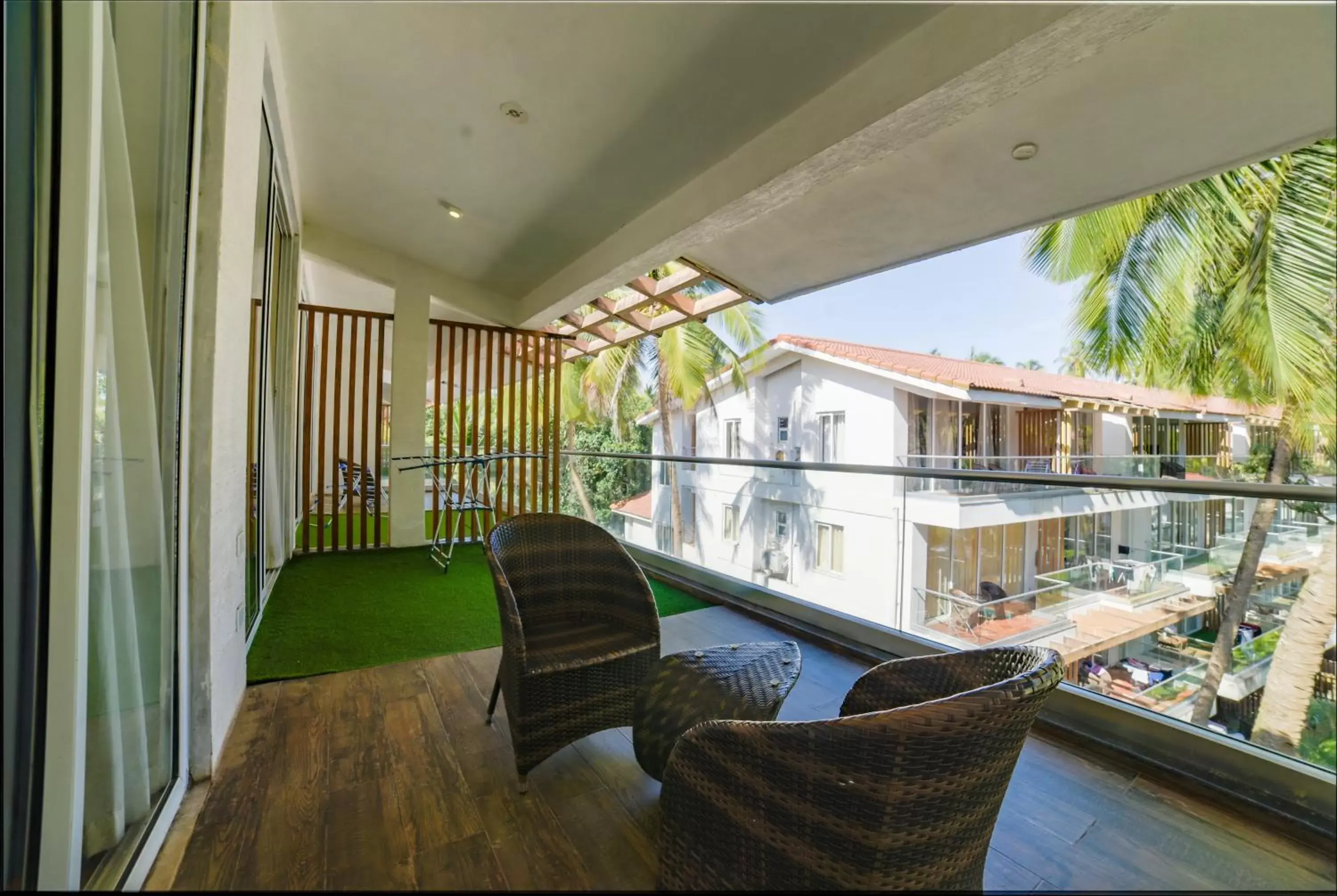 Two-Bedroom with Pool View in Eternal wave by HappyInch Two-Bedroom with Pool View in Eternal wave by HappyInch