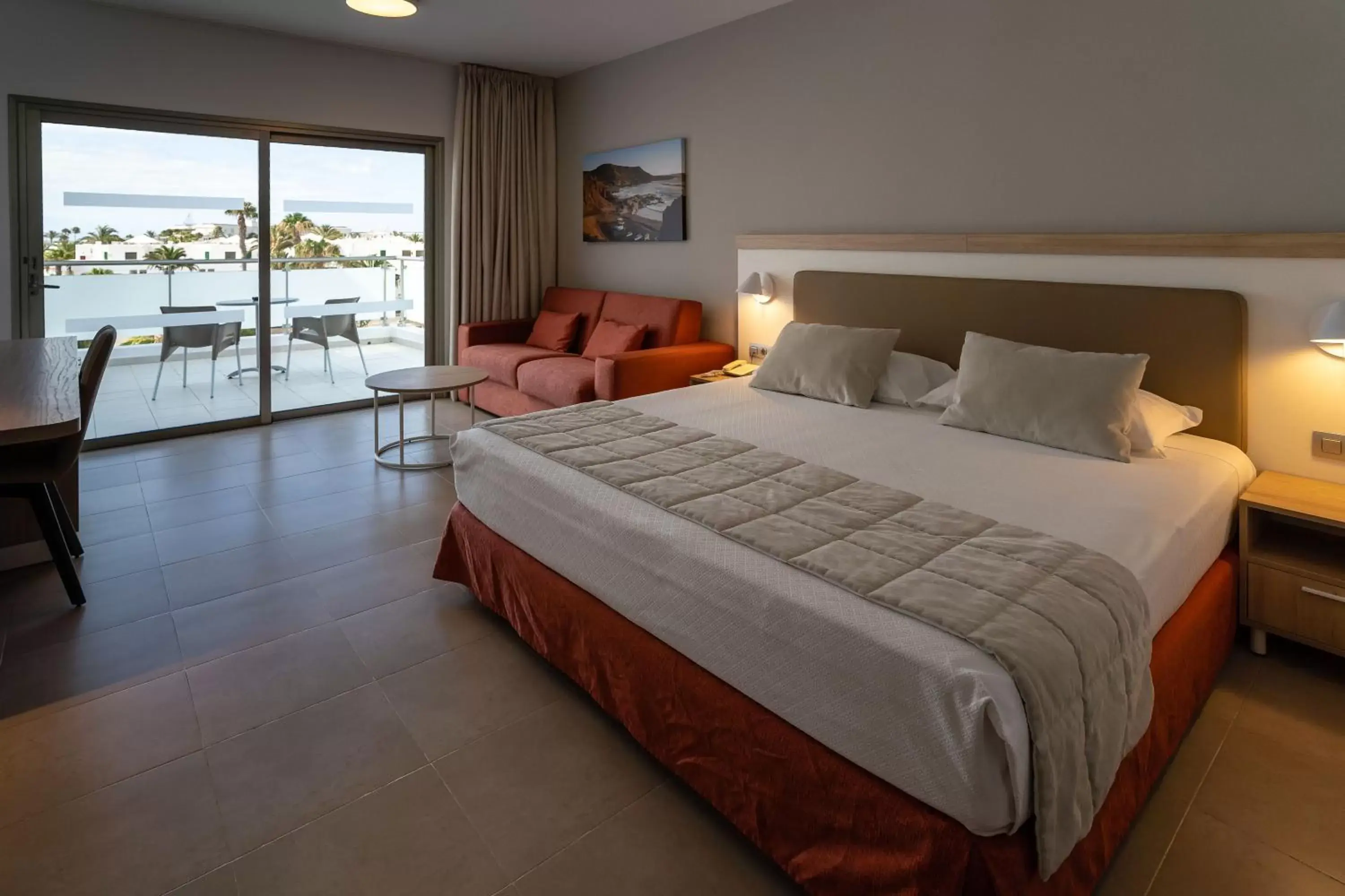 Triple Room Side Sea View (3 Adults) in Hotel Lanzarote Village Triple Room Side Sea View (3 Adults) in Hotel Lanzarote Village