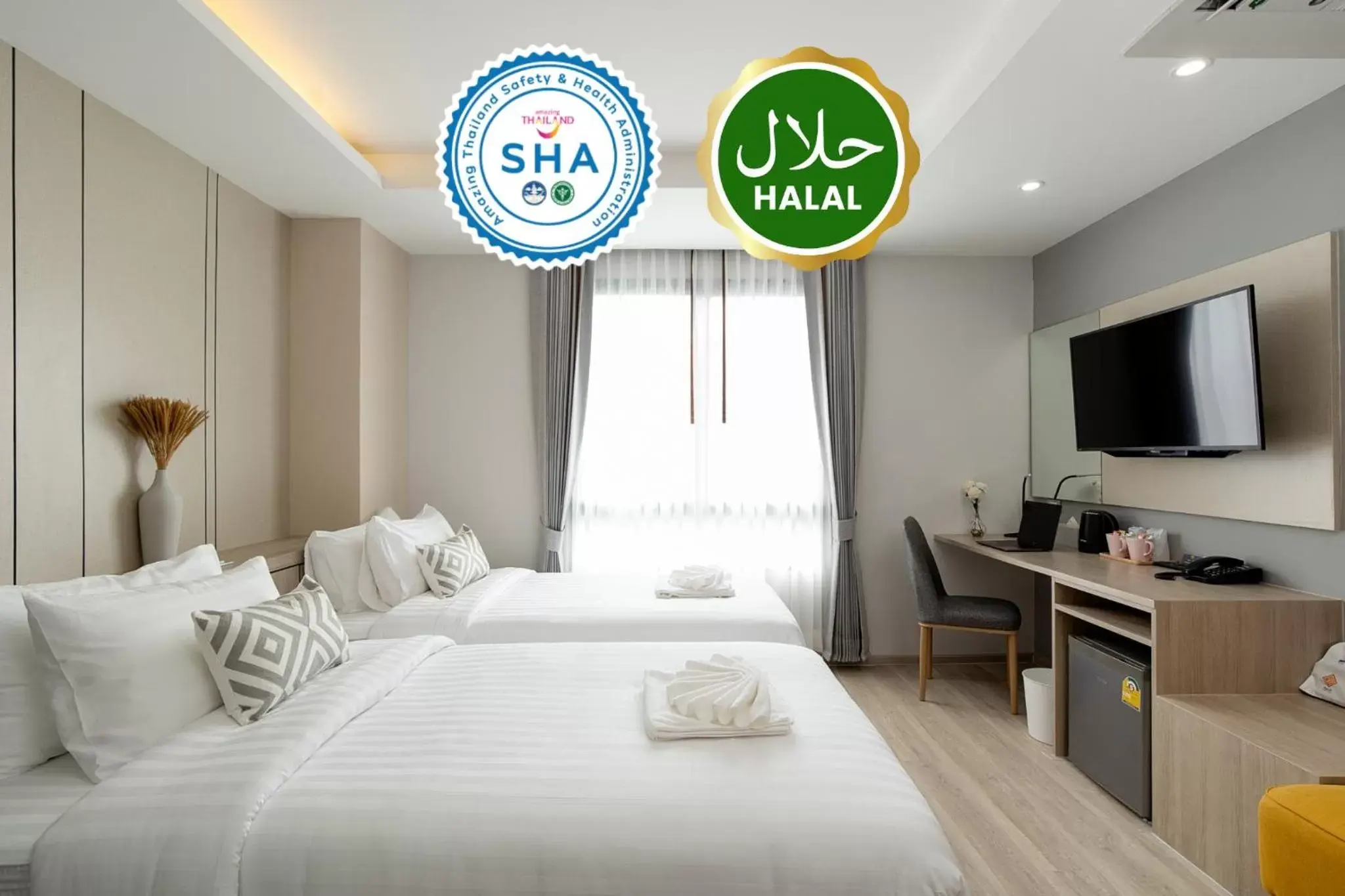 The Riski Hotel at Bangphlat Station SHA The Riski Hotel at Bangphlat Station SHA