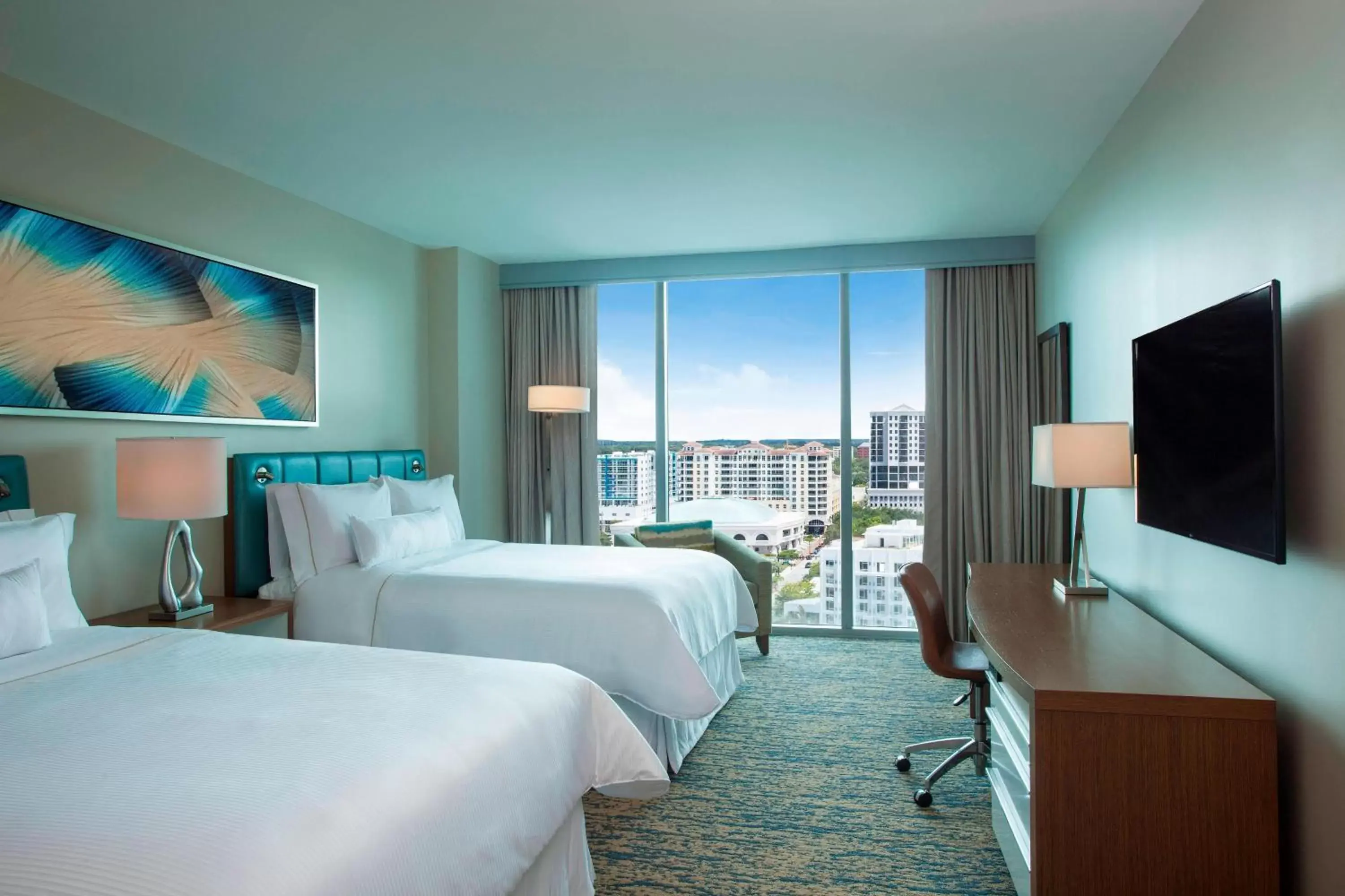 Partial Marina Queen, Guest room, 2 Queen, Marina view in The Westin Sarasota Partial Marina Queen, Guest room, 2 Queen, Marina view in The Westin Sarasota