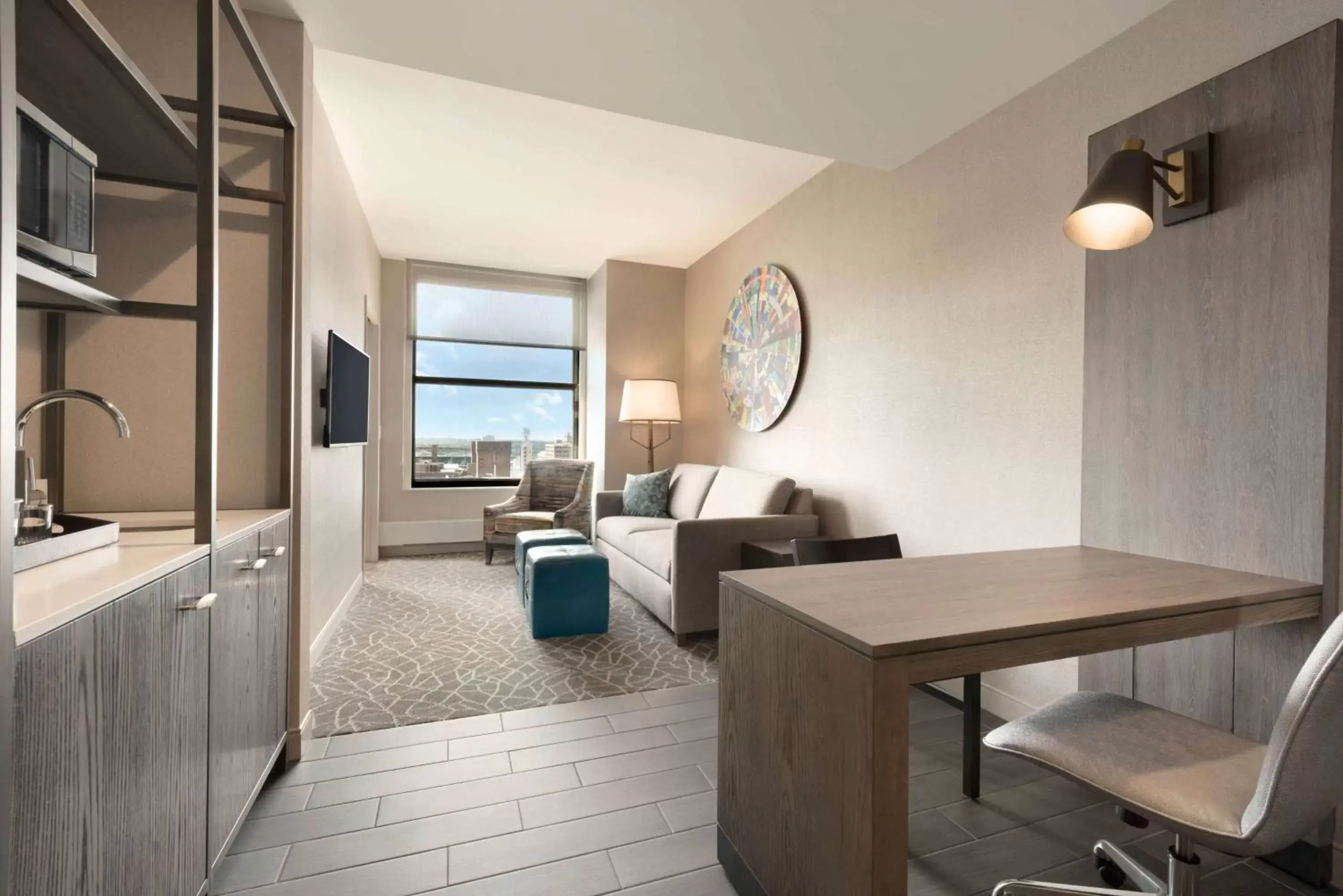 King Suite in Embassy Suites By Hilton Minneapolis Downtown Hotel King Suite in Embassy Suites By Hilton Minneapolis Downtown Hotel