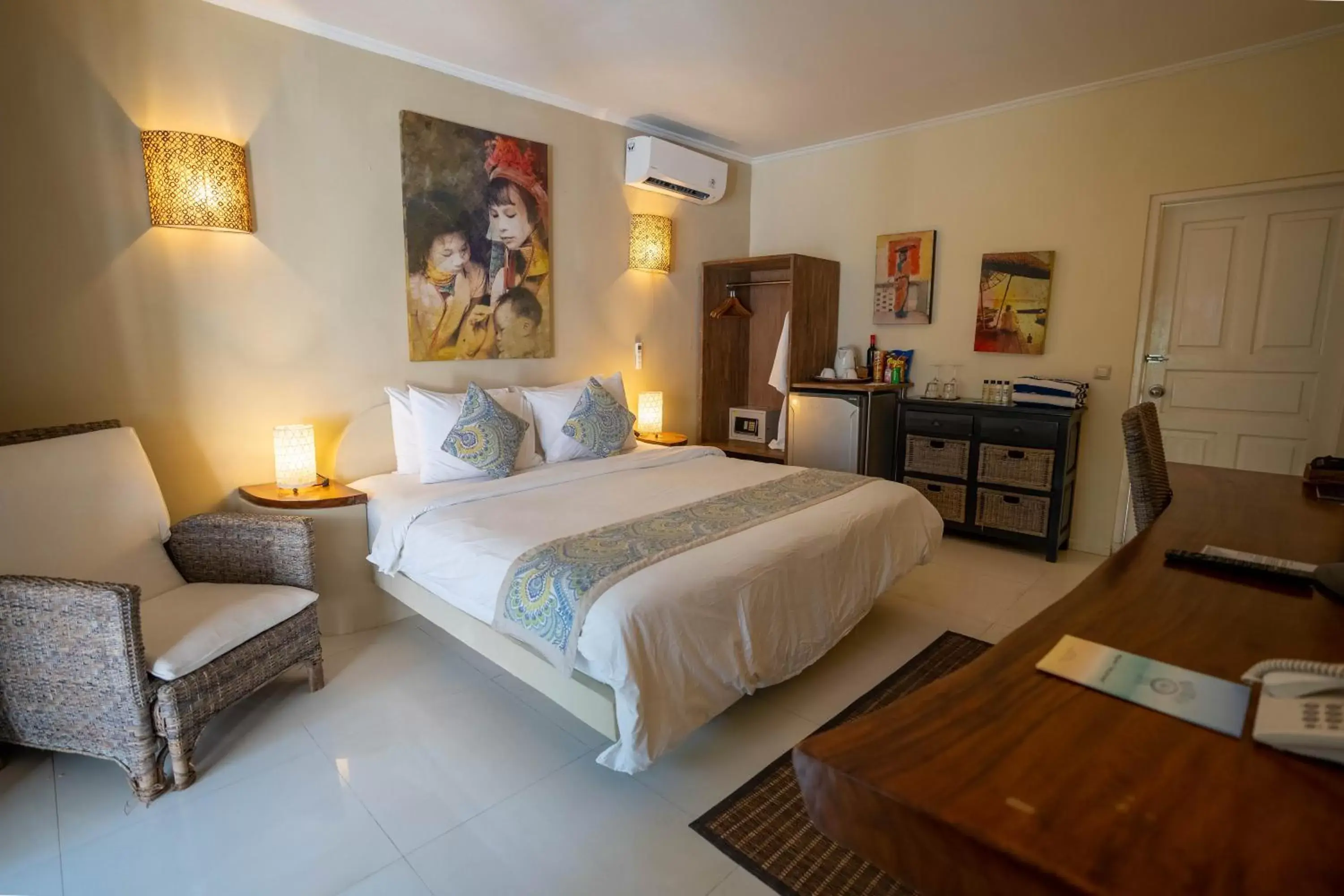 Private Plunge Pool Room in Scallywags Resort Private Plunge Pool Room in Scallywags Resort